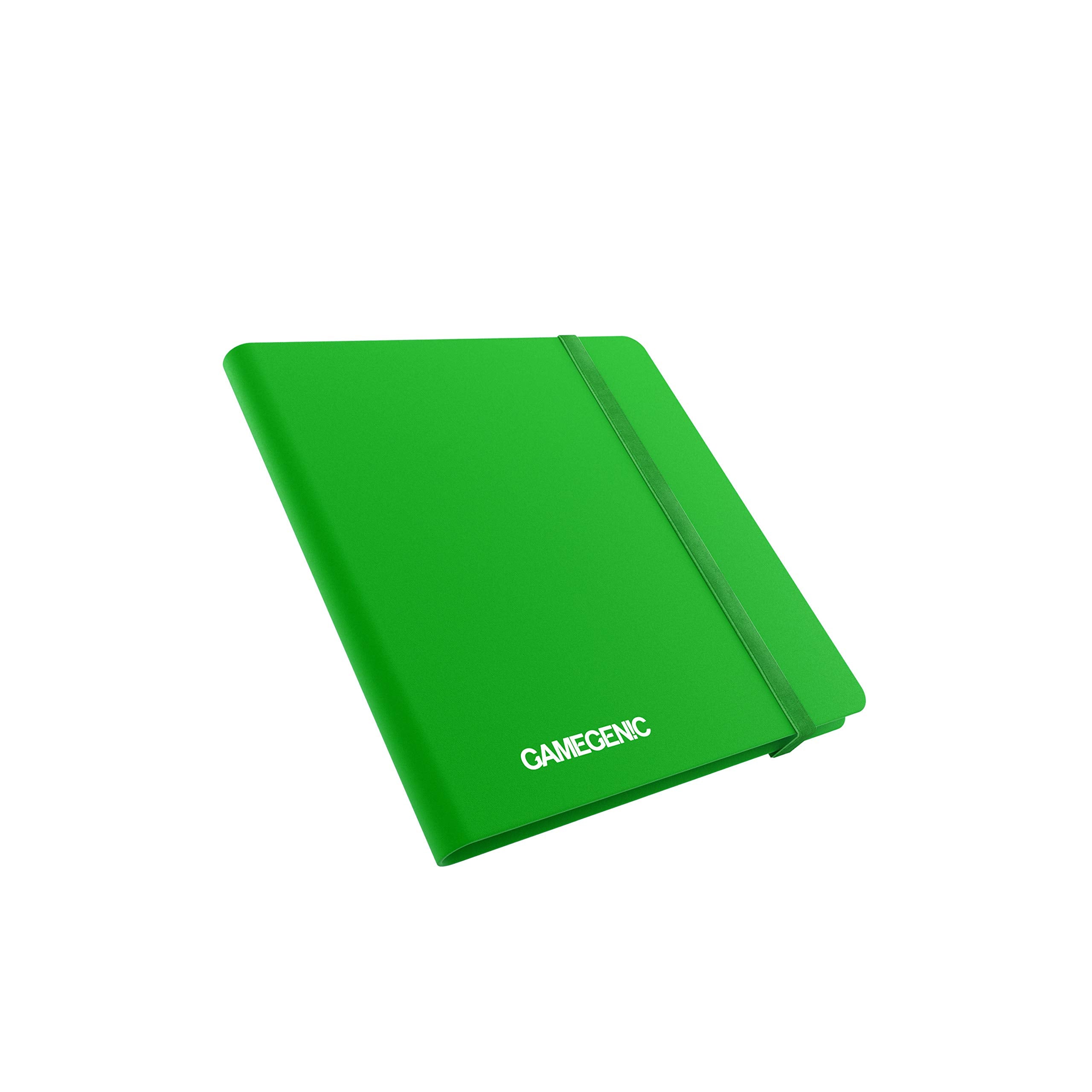 Gamegenic Casual Album 24-Pocket - Green Collectible Card Storage for Double-Sleeved Cards 3