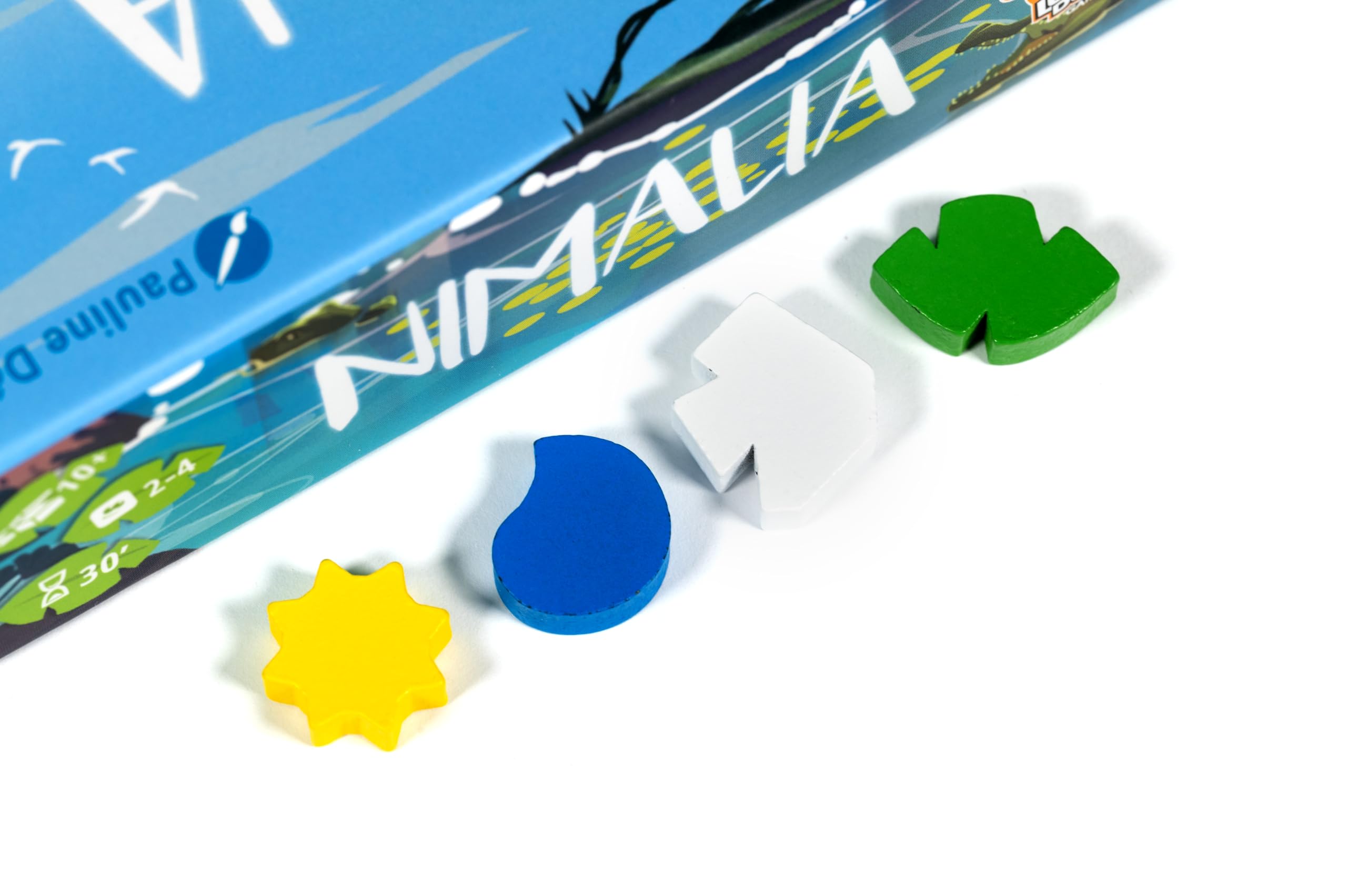 Lucky Duck Games Nimalia Board Game