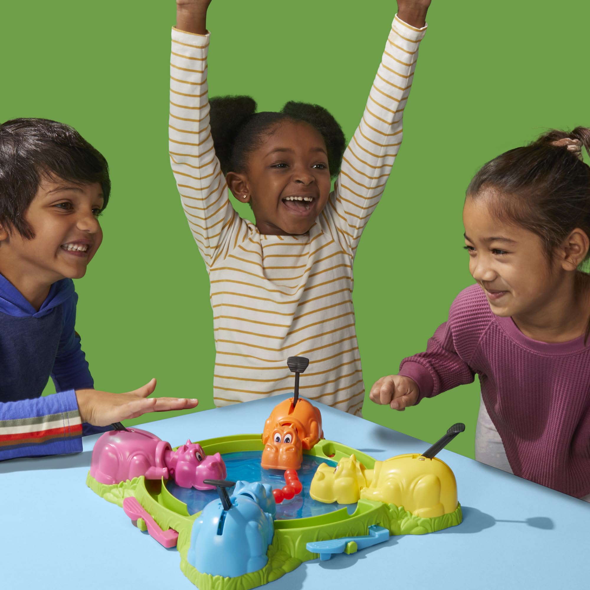 Hasbro Gaming Hungry Hungry Hippos Board Game 3