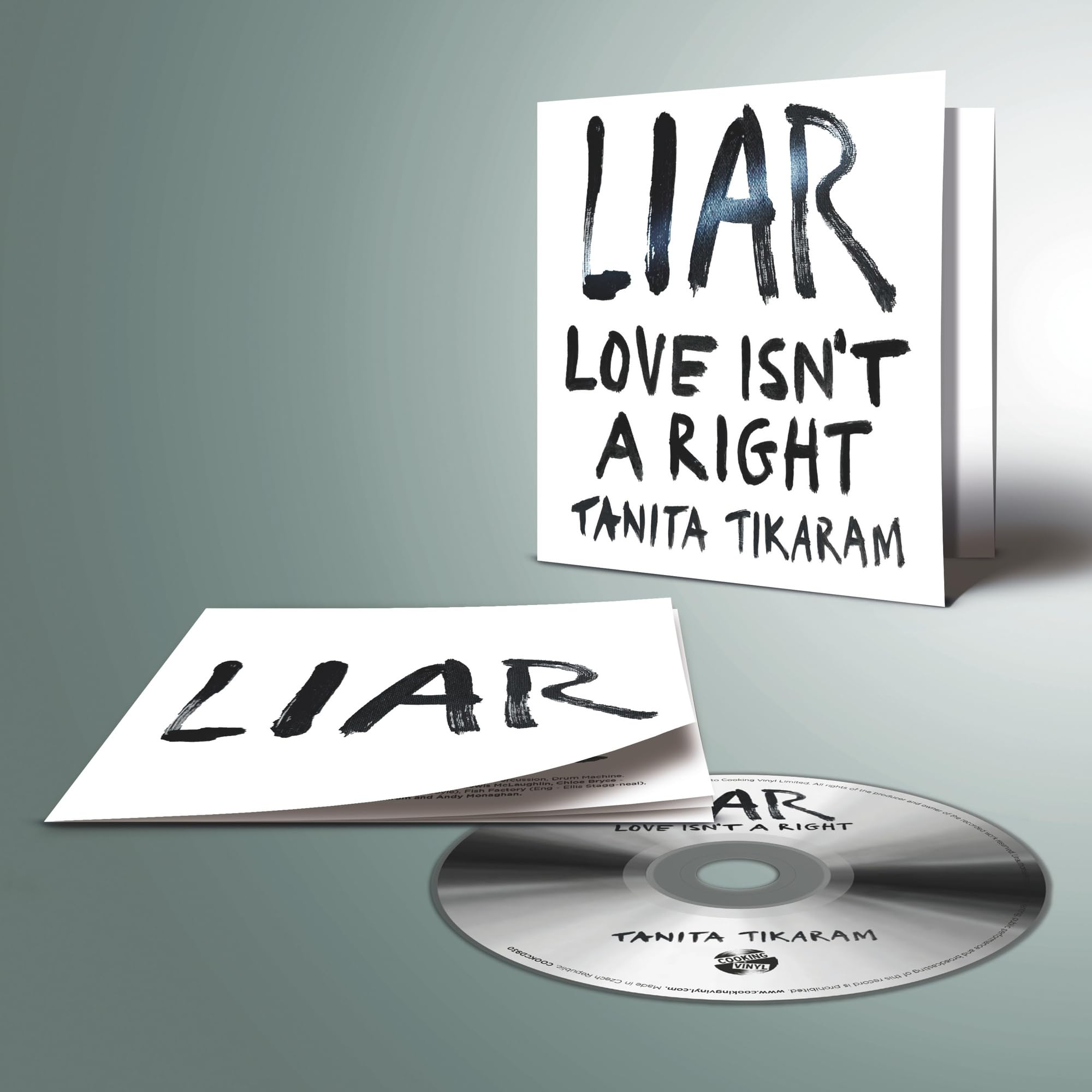 Tanita Tikaram - Liar (Love Isn't A Right) (Amazon Exclusive Signed Edition) [Audio CD]