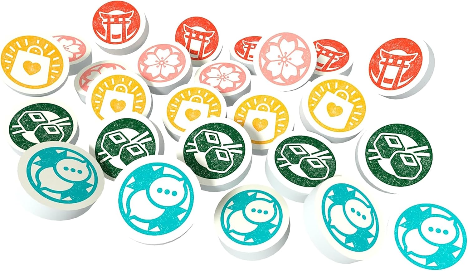 AEG Let's Go! To Japan Family Board Game 3