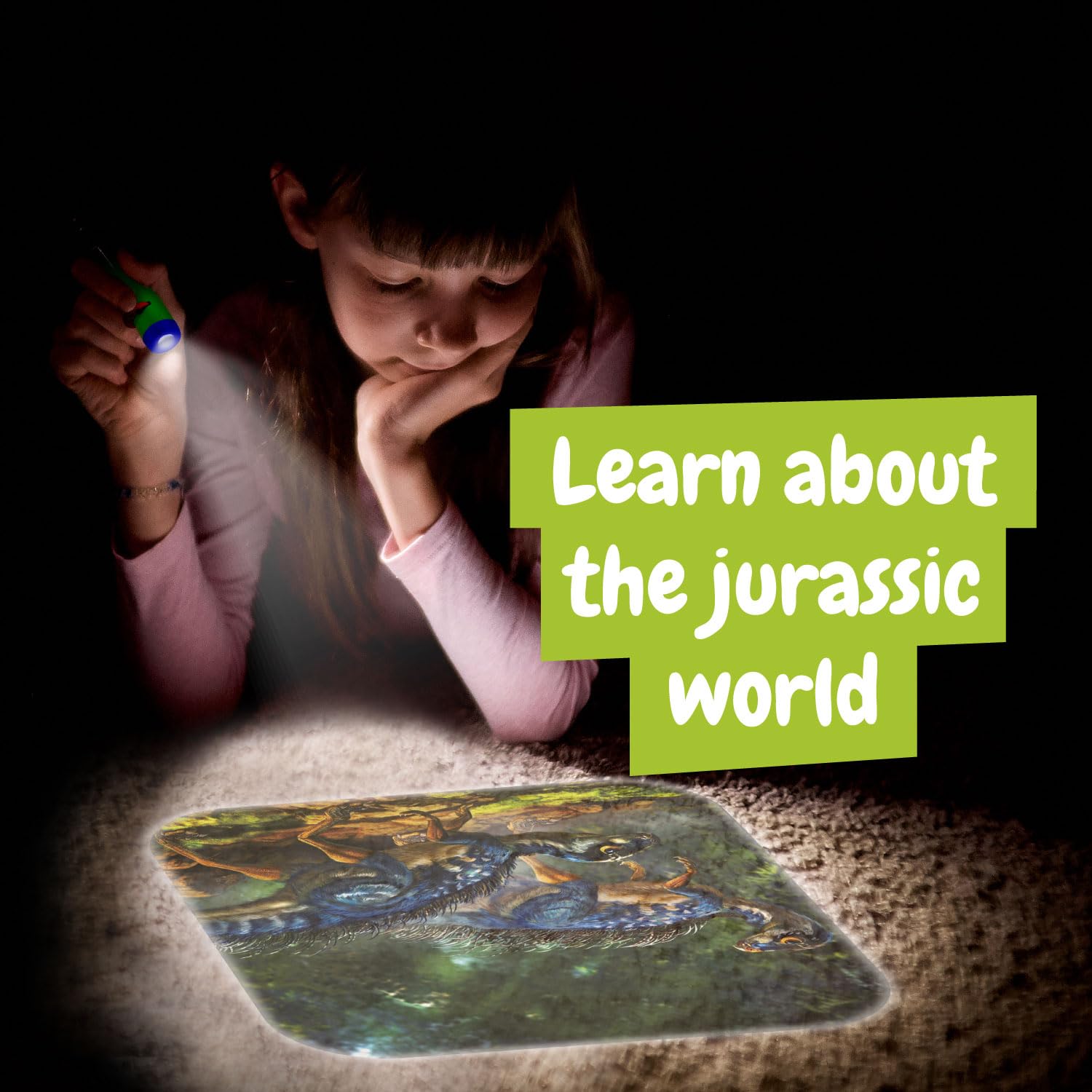 Science4you Dinosaur Torch Projector - Educational Dinosaur Toys for Kids 4+ Years 4