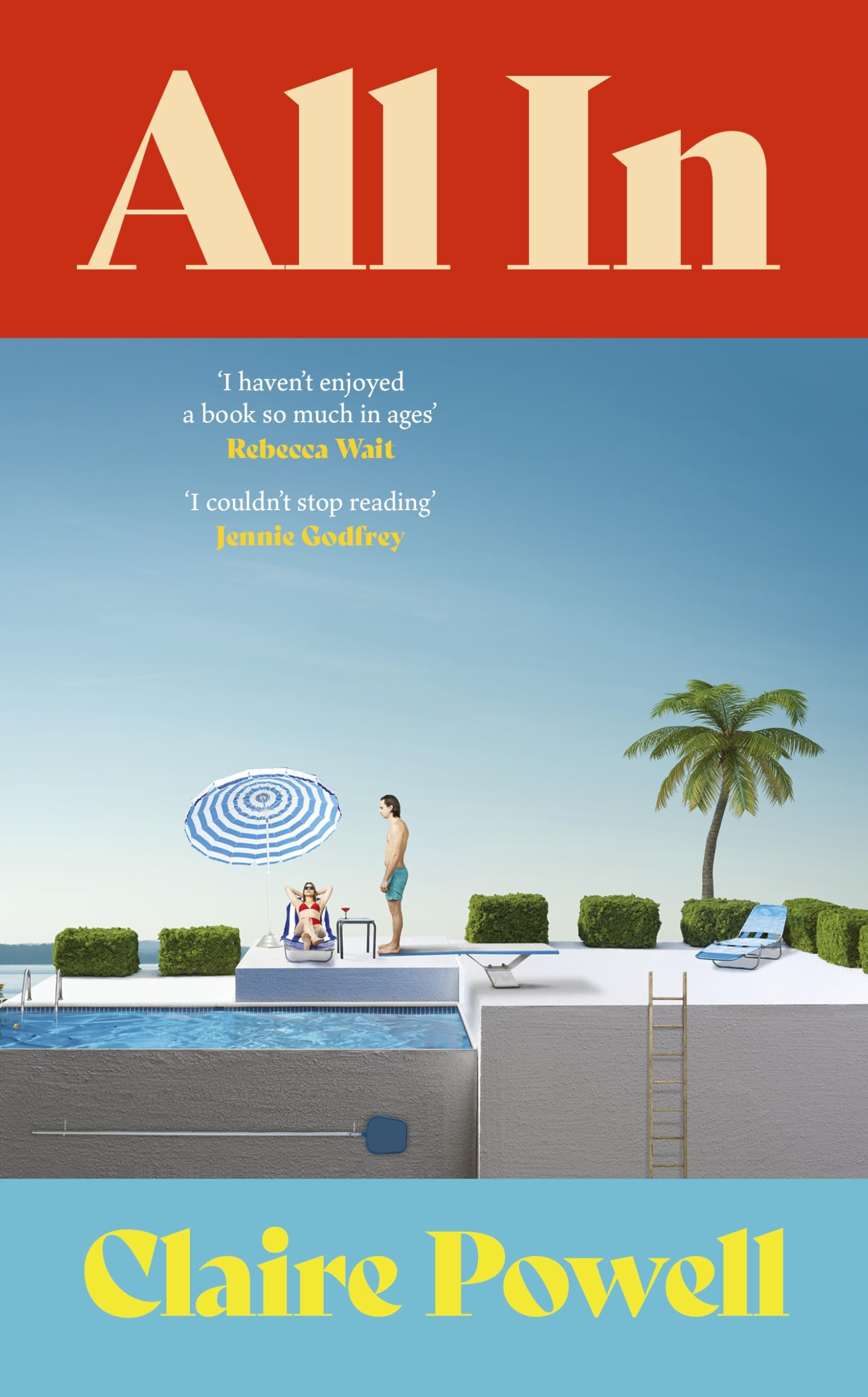 All In by Claire Powell | Women's Literary Fiction | Hardcover