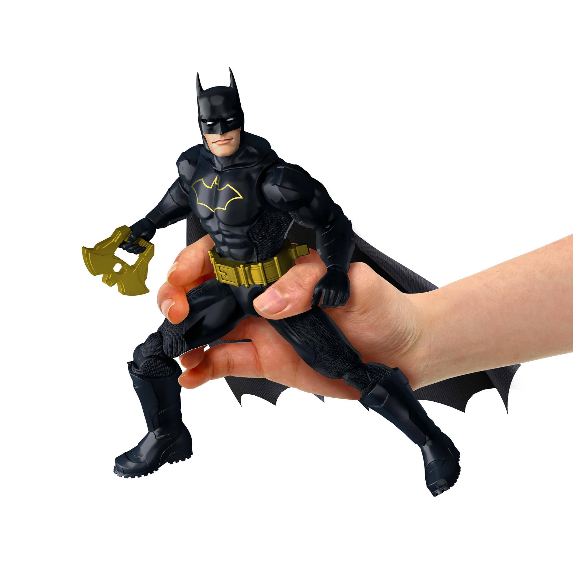 Mattel DC Premier Series Stealth Suit Batman Action Figure - 6.5 inch, 22 Points of Articulation, Ages 4+ 3