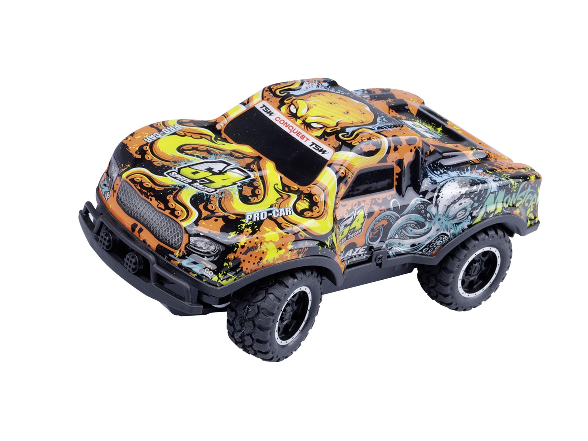 Revell RC Christmas Driver Advent Calendar - 1:22 Scale Light-Up Remote Control Car Building Set 5