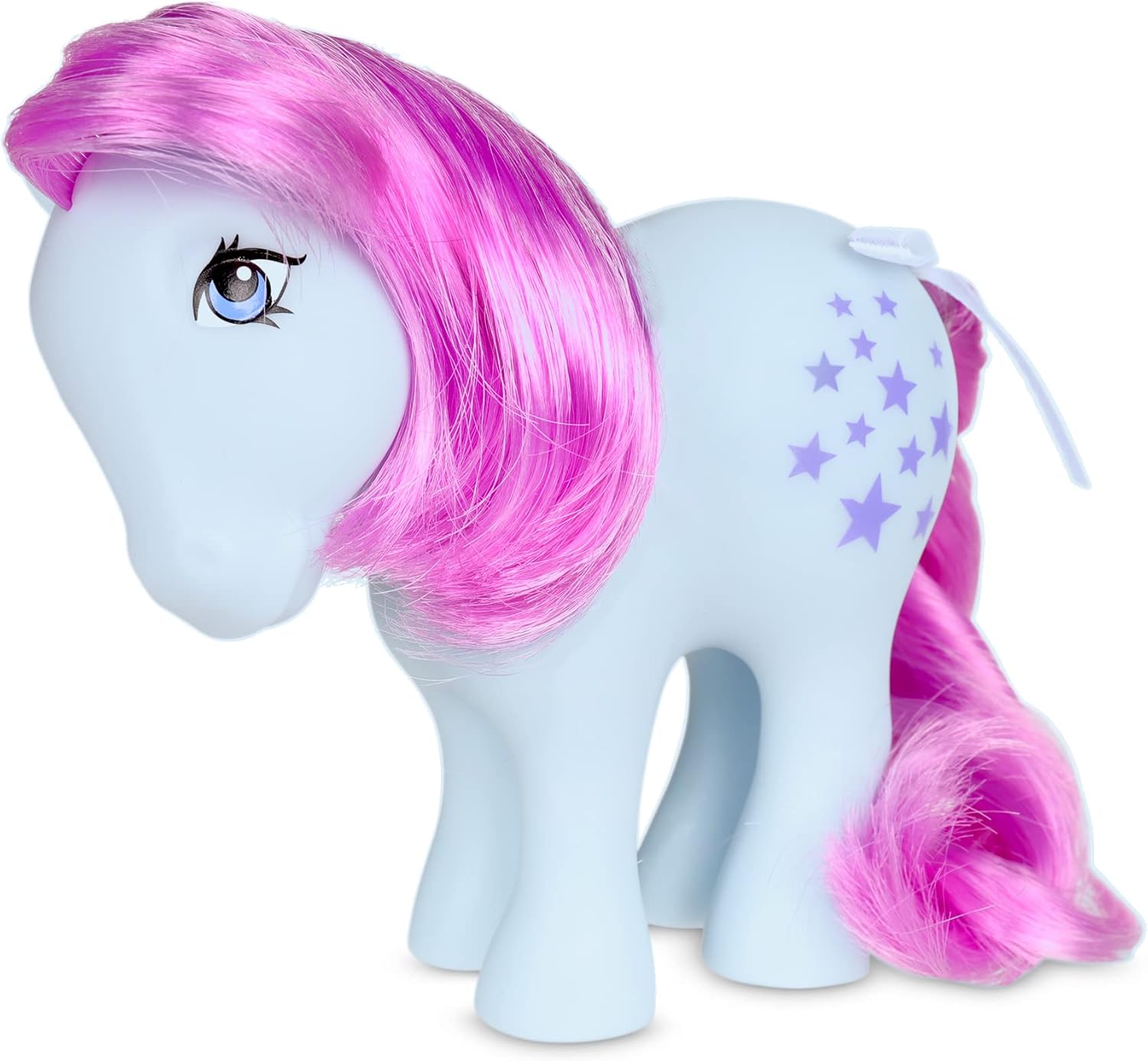My Little Pony Blue Belle Classic Pony - 35th Anniversary Reproduction for Kids 4+ 4