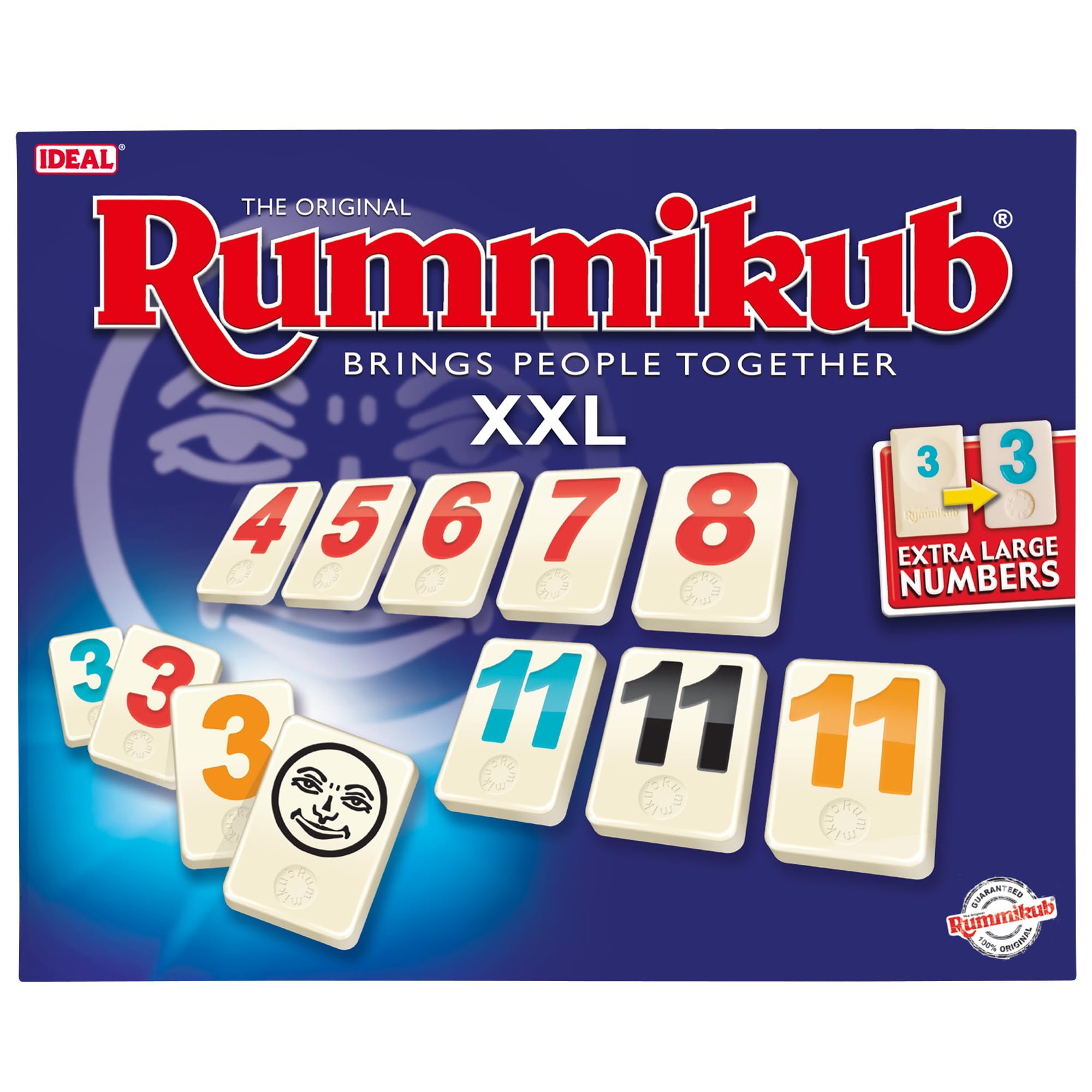 Ideal Rummikub XXL Edition Board Game