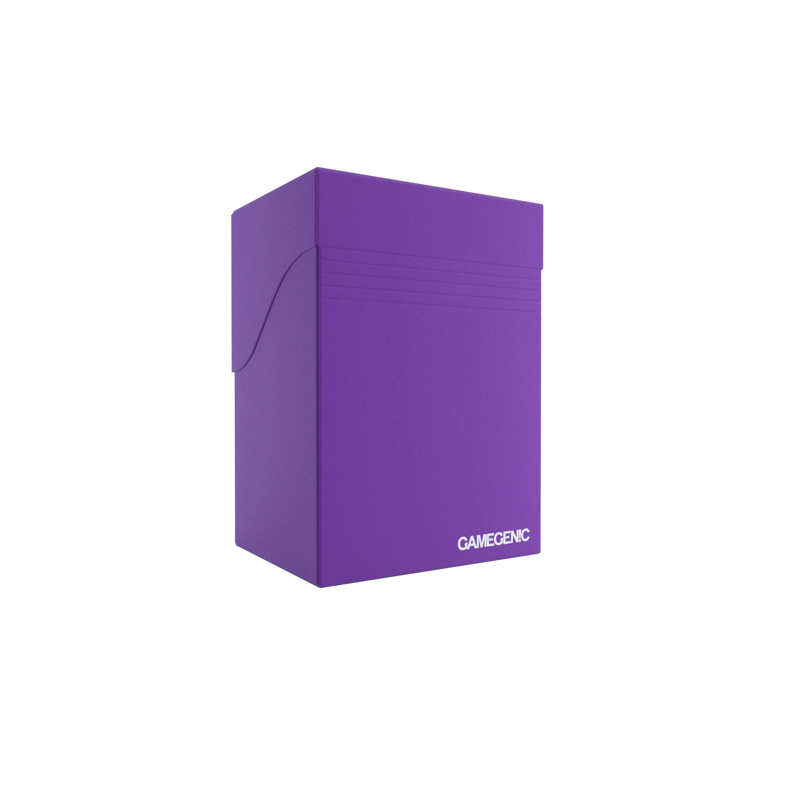 Gamegenic 80-Card Deck Holder - Purple for TCGs 18