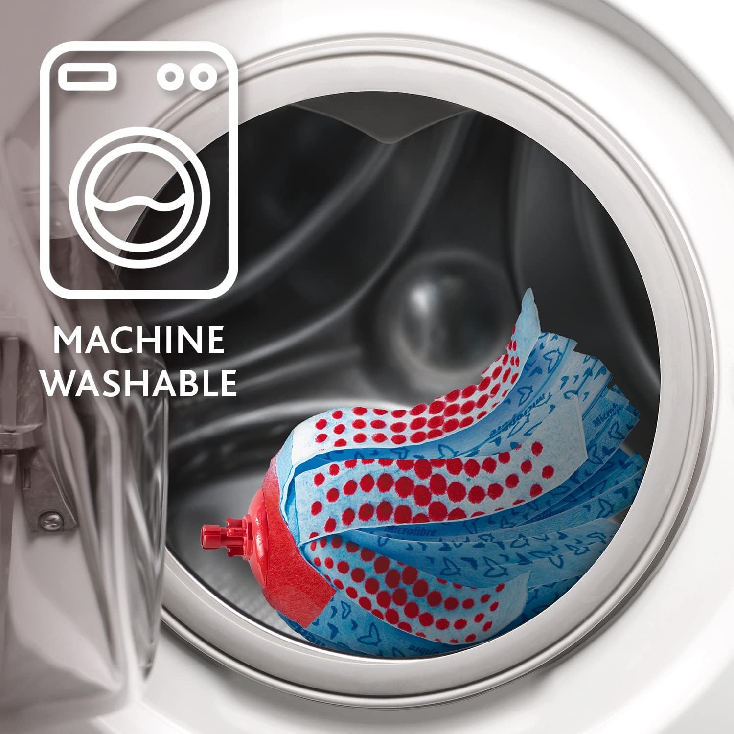 Vileda SuperMocio 3 Action Mop Replacement Head 7