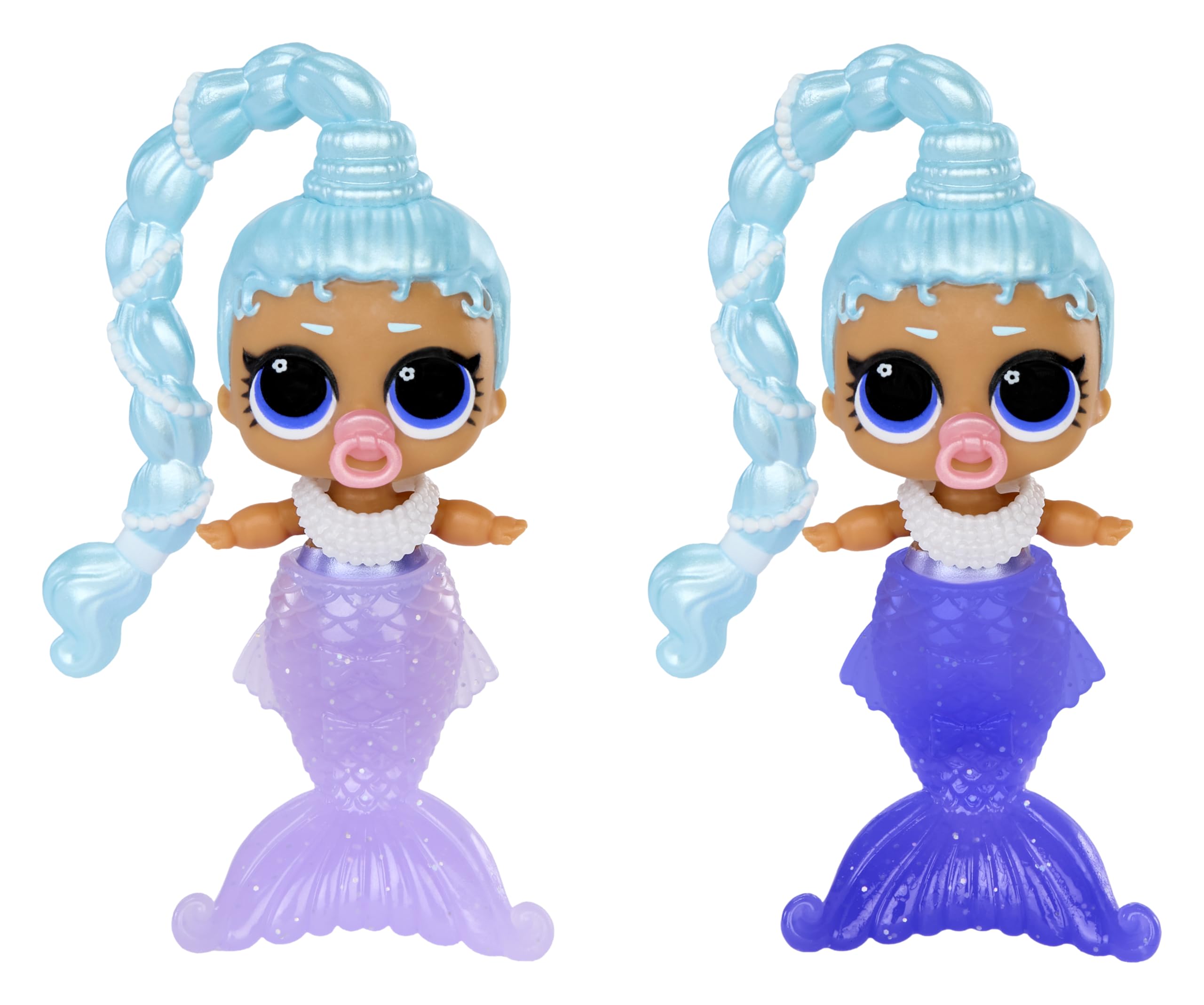 L.O.L. Surprise! Mermaids Makeover Magic Baby Sisters Doll | Colour-Change Tail | Ages 4+ 4