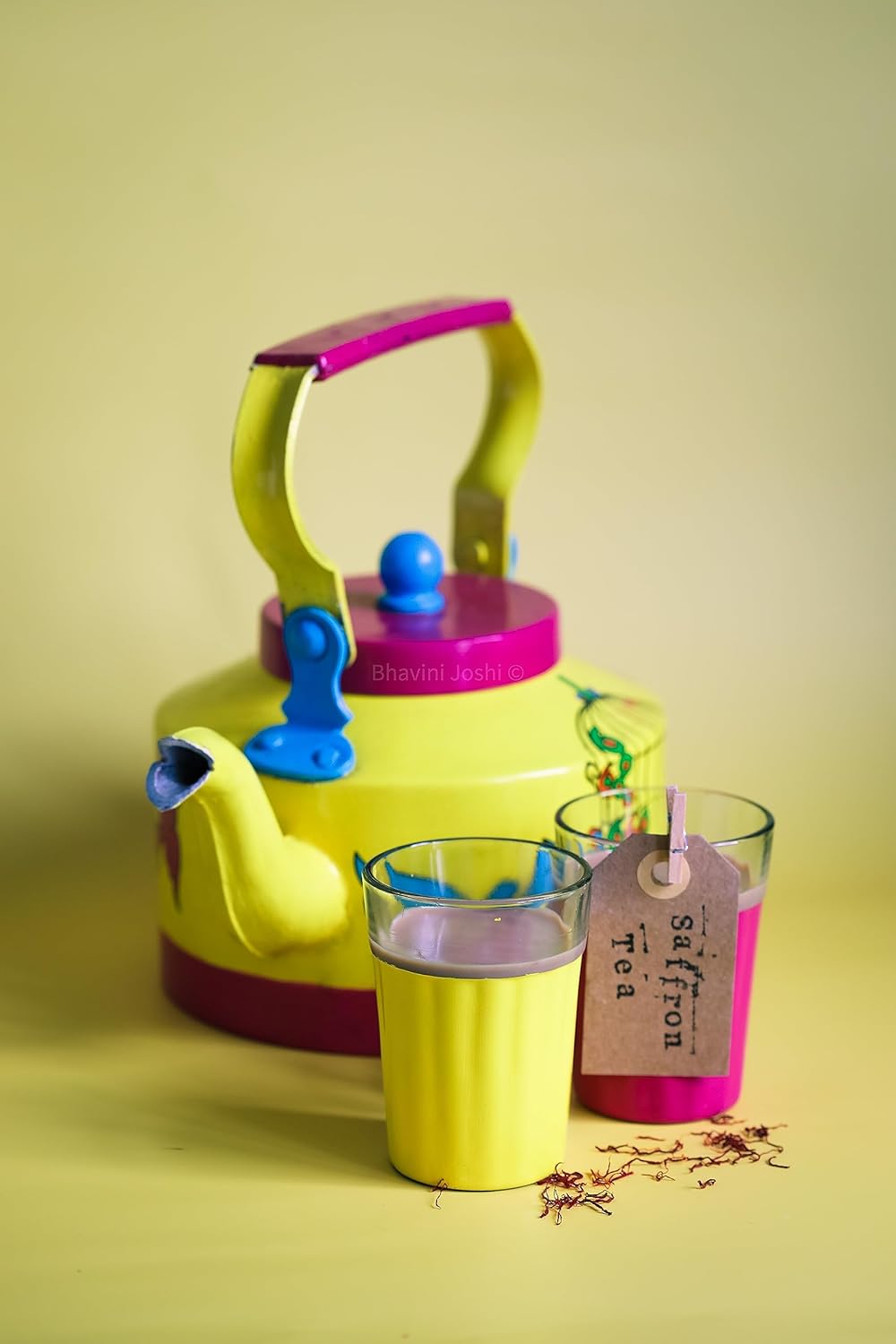 Royal Chai Kashmiri Pink Chai Unsweetened - 10 Single Serving Sachets 4