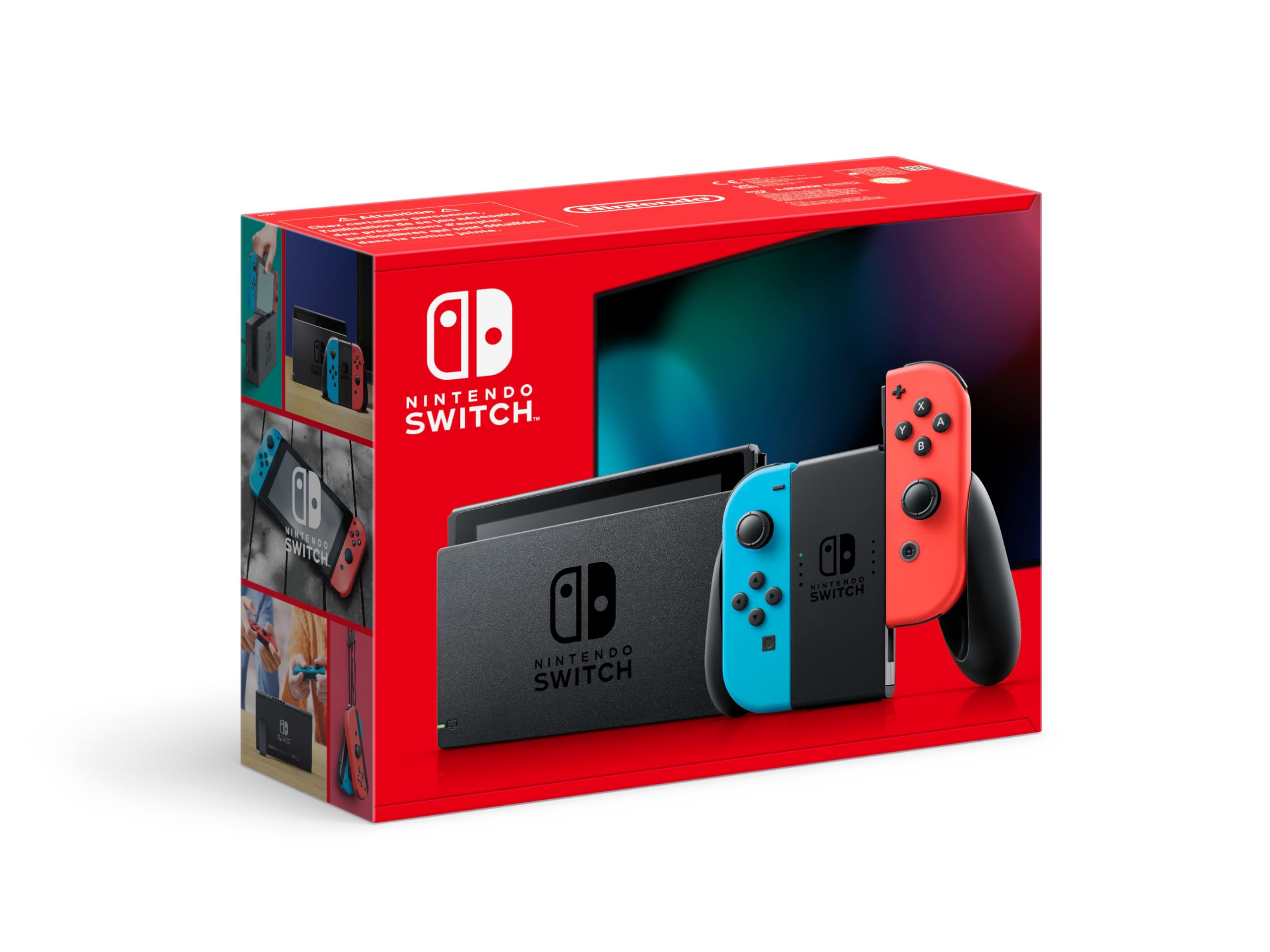 Nintendo Switch (Neonrot/Neonblau) – Hybrid-Spielkonsole 8