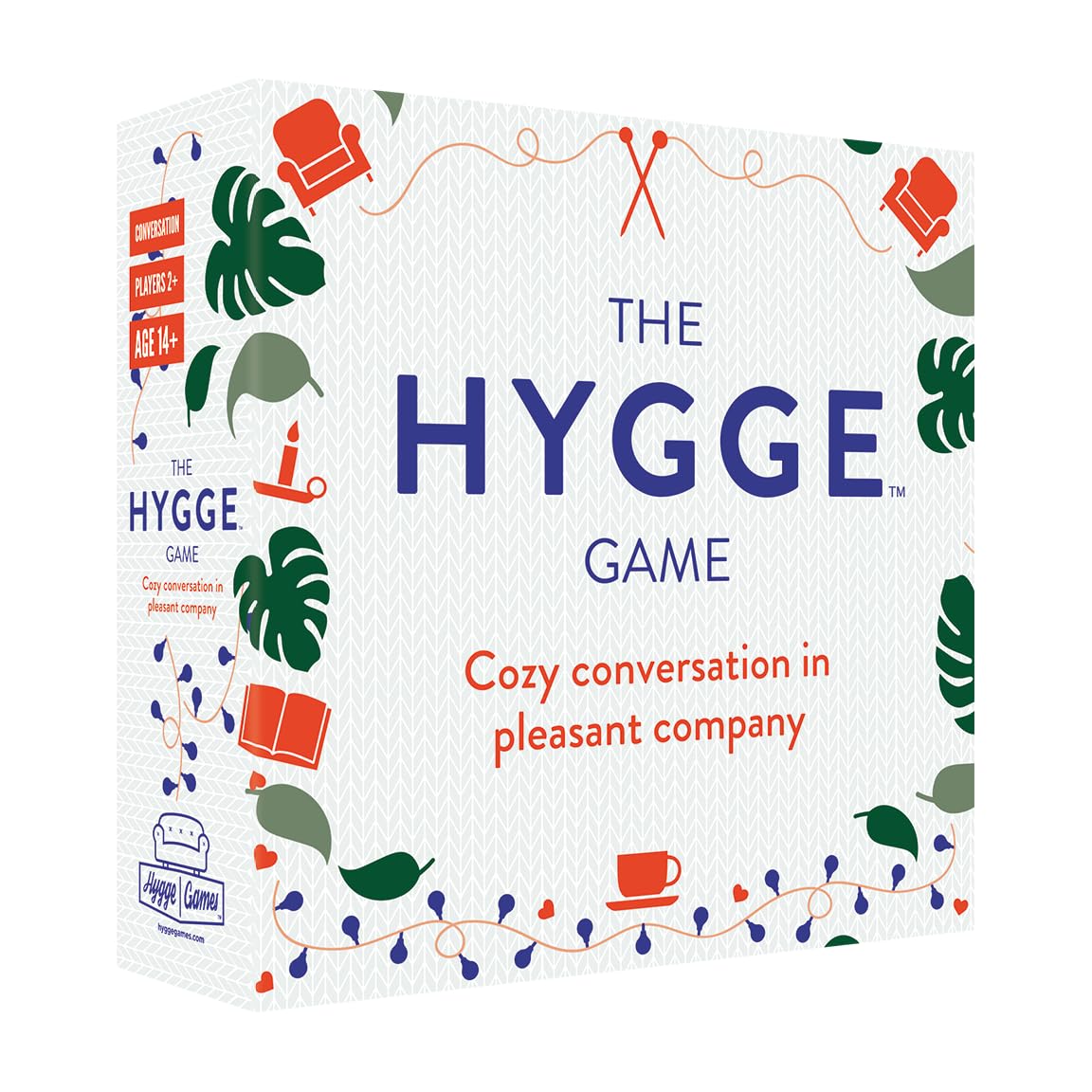 Hygge Games The Hygge Game - Cozy Conversation Card Game | Ages 14+ | 2+ Players