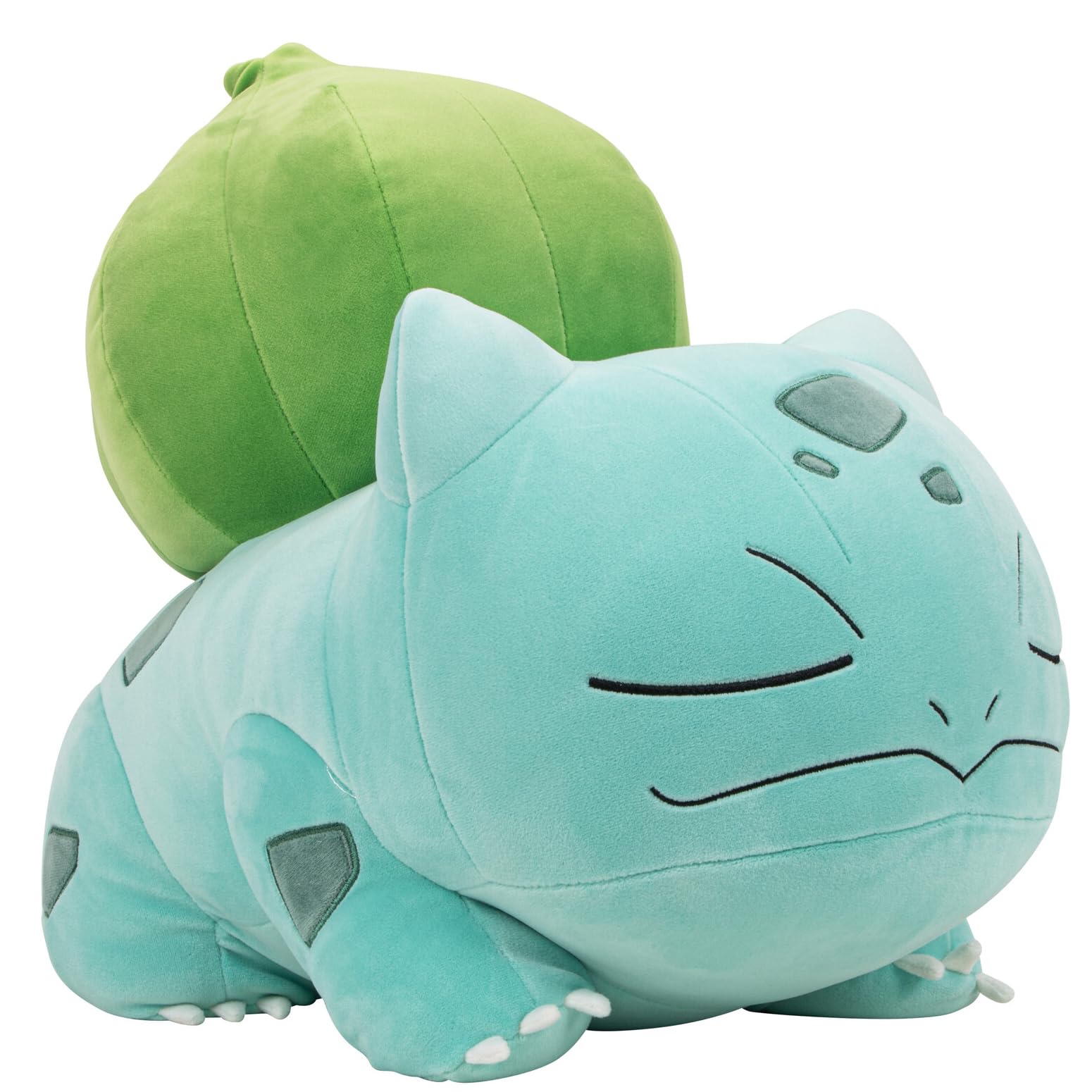 Pokémon Bulbasaur Sleeping Plush - 18 Inch Plush Toy in Sleeping Pose
