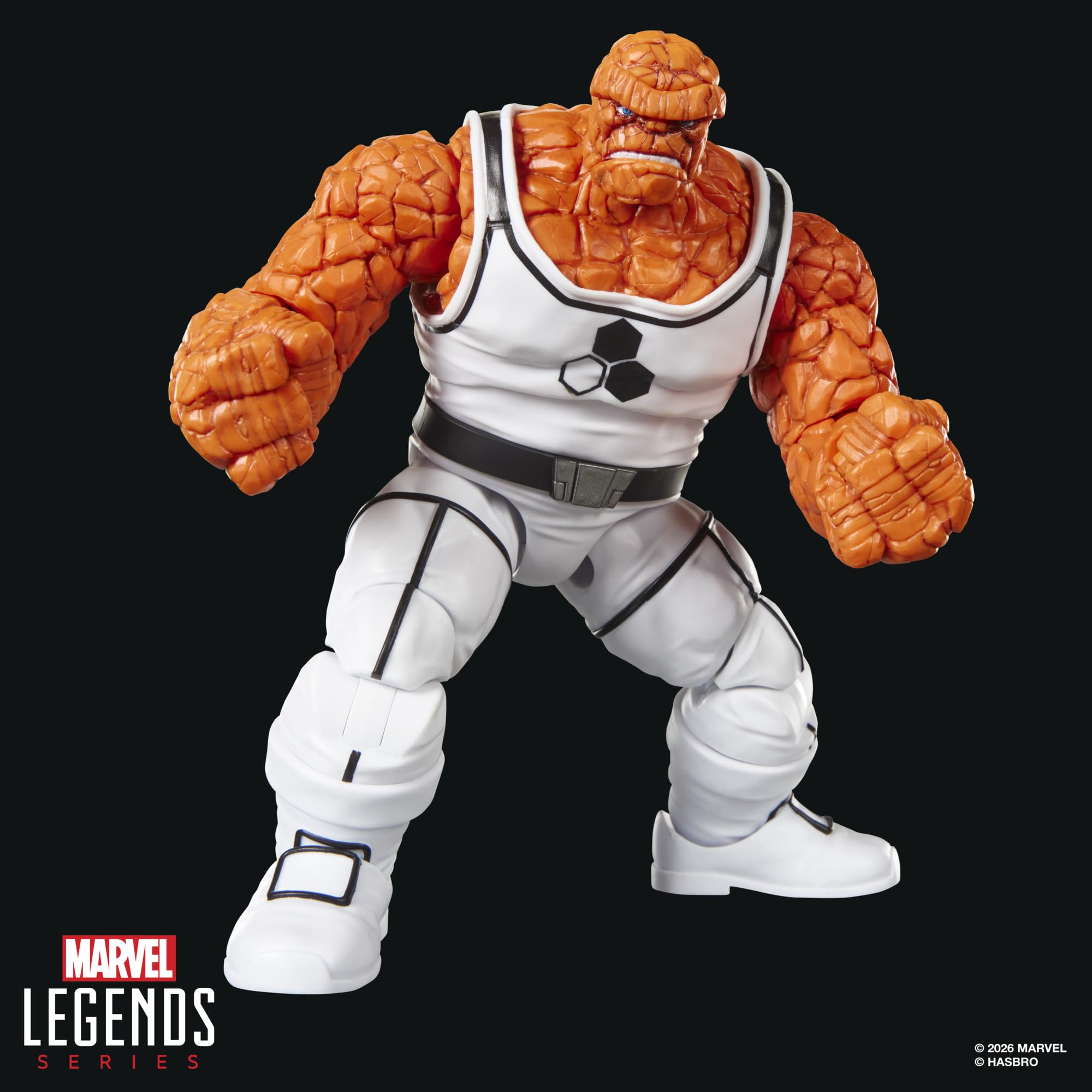 Marvel Legends Future Foundation The Thing & Invisible Woman 6-Inch Action Figures - 2 Figures, 9 Accessories, 20+ Points of Articulation 8