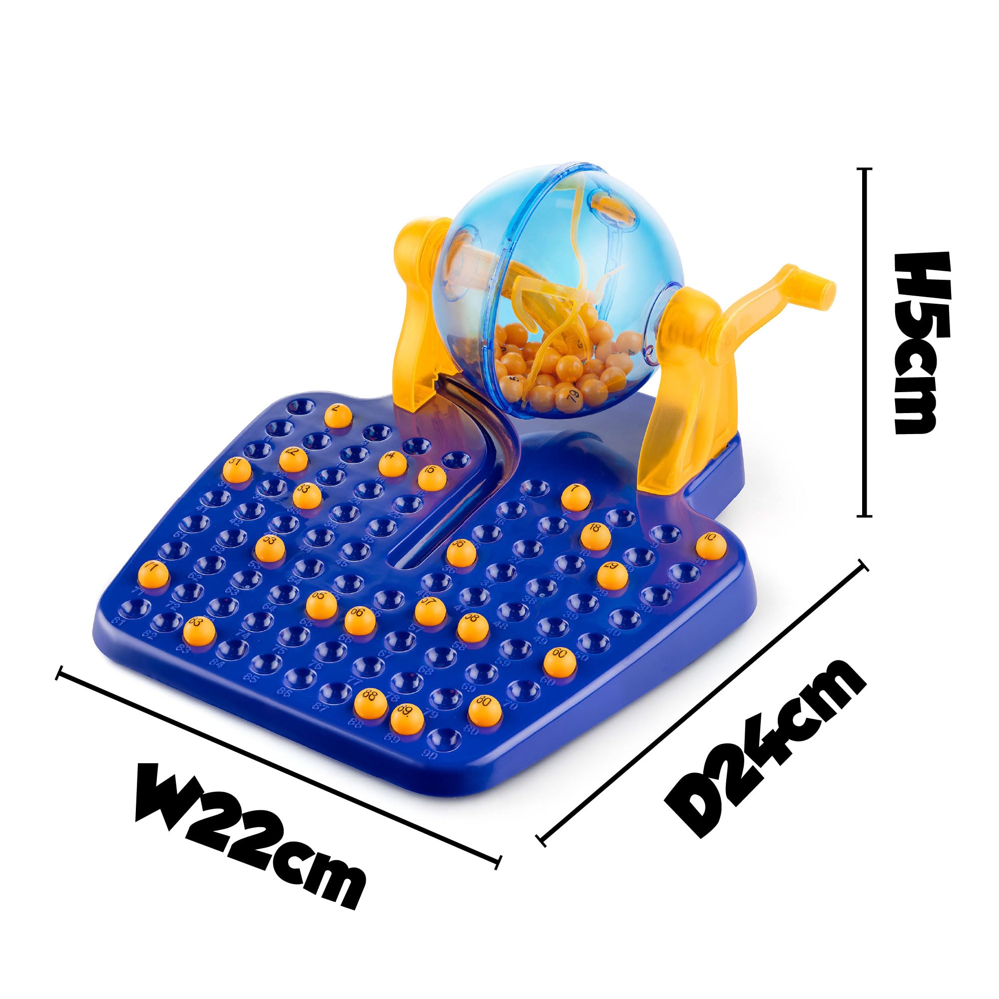 Toyrific Classic Bingo Set Board Game 12