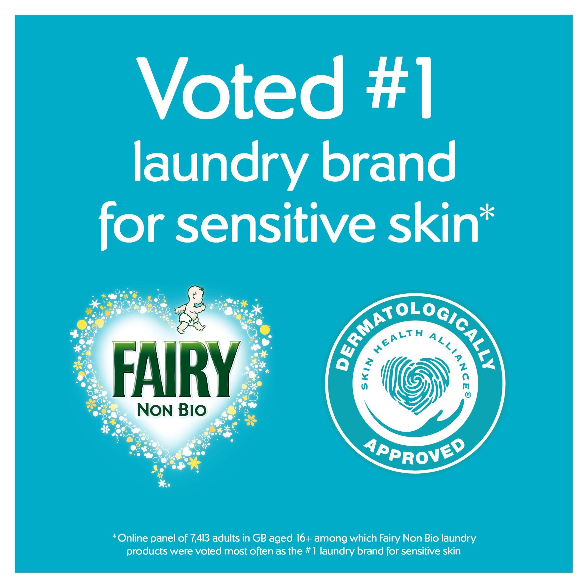 Fairy Non Bio - Silk Tree Blossom & Jasmine In-Wash Scent Booster (495g)