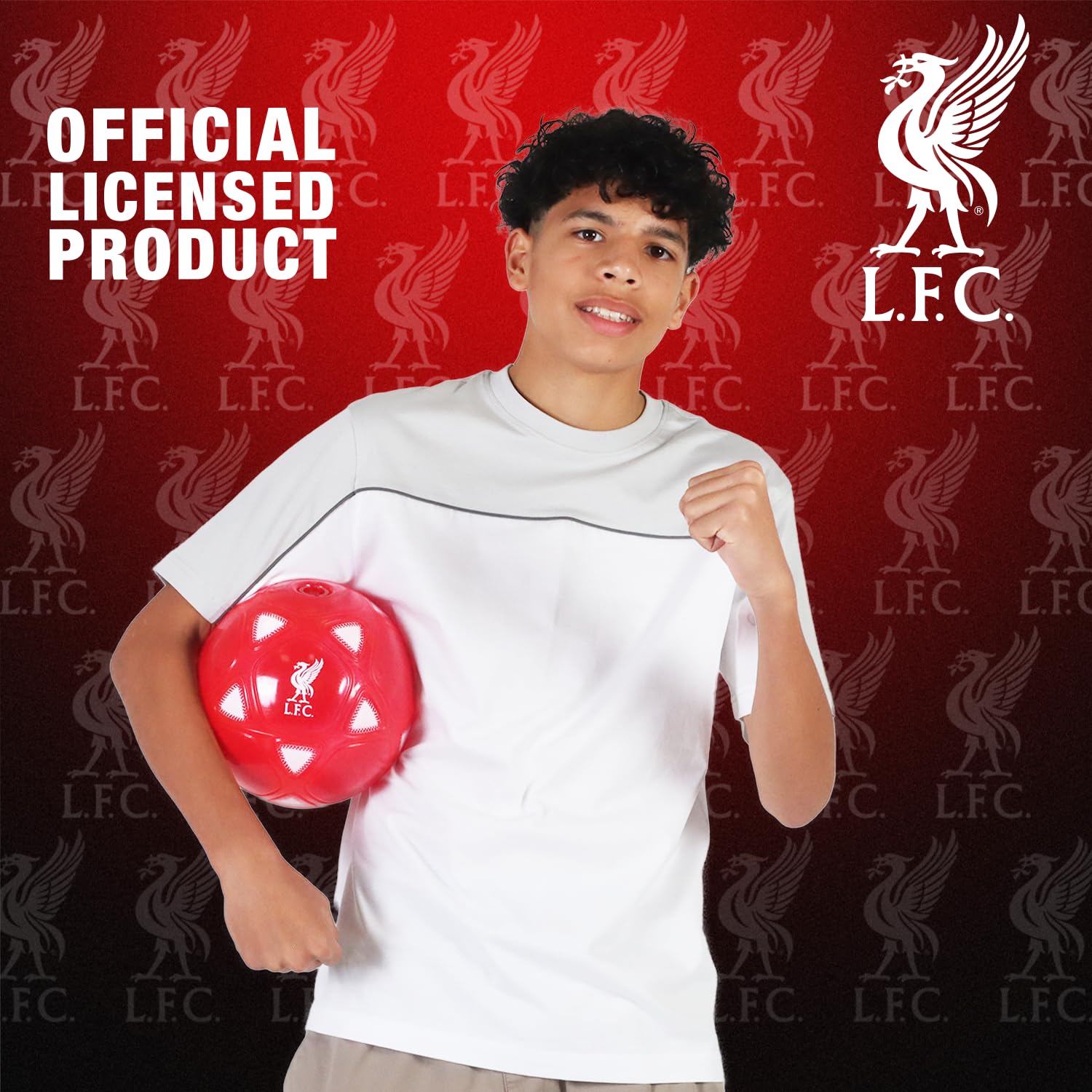 Smart Ball Liverpool Counter Ball - Counting Football with Lights & Sounds for Kids 6+ 5