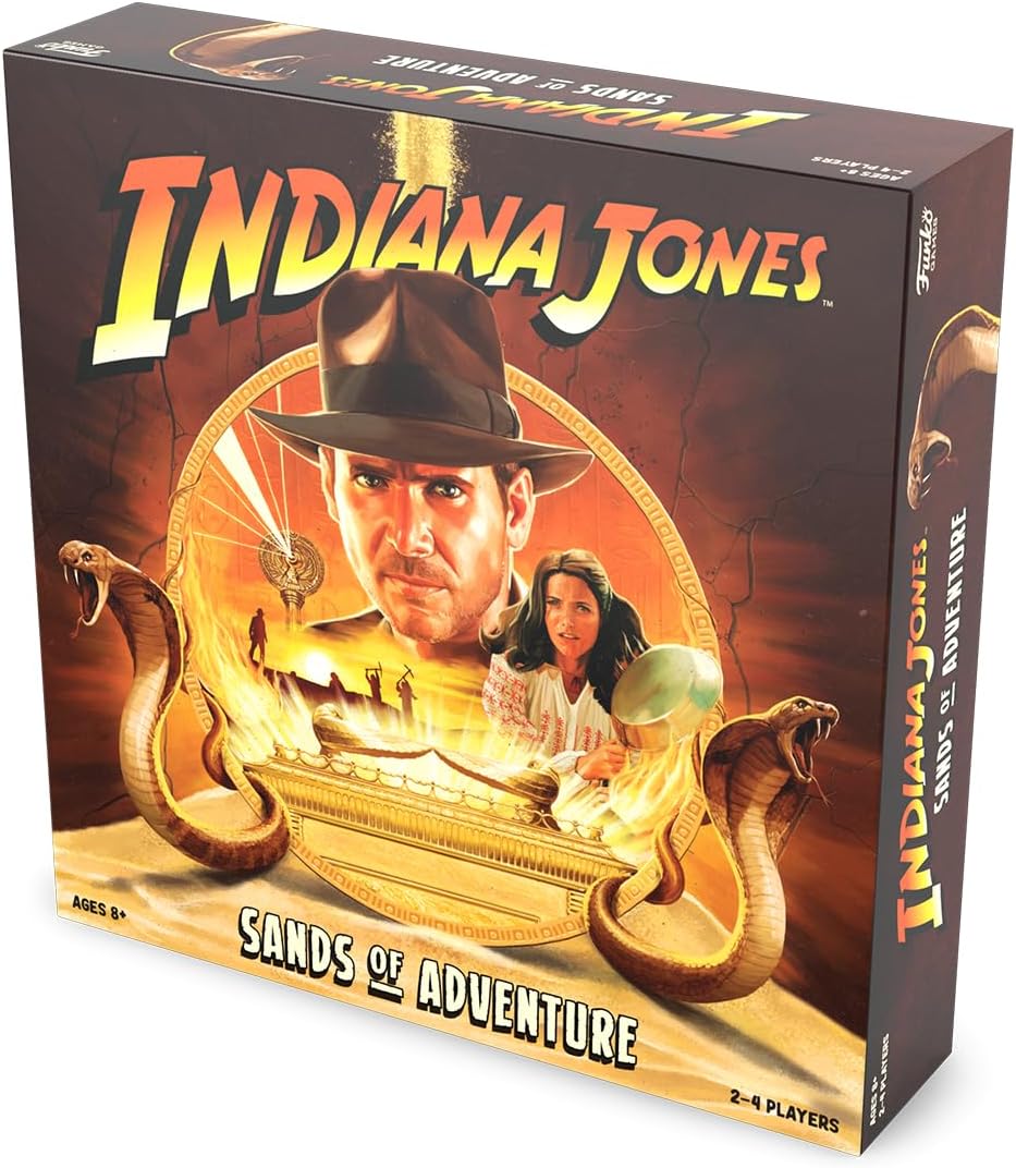 Funko Indiana Jones - Sands of Adventure Board Game 3