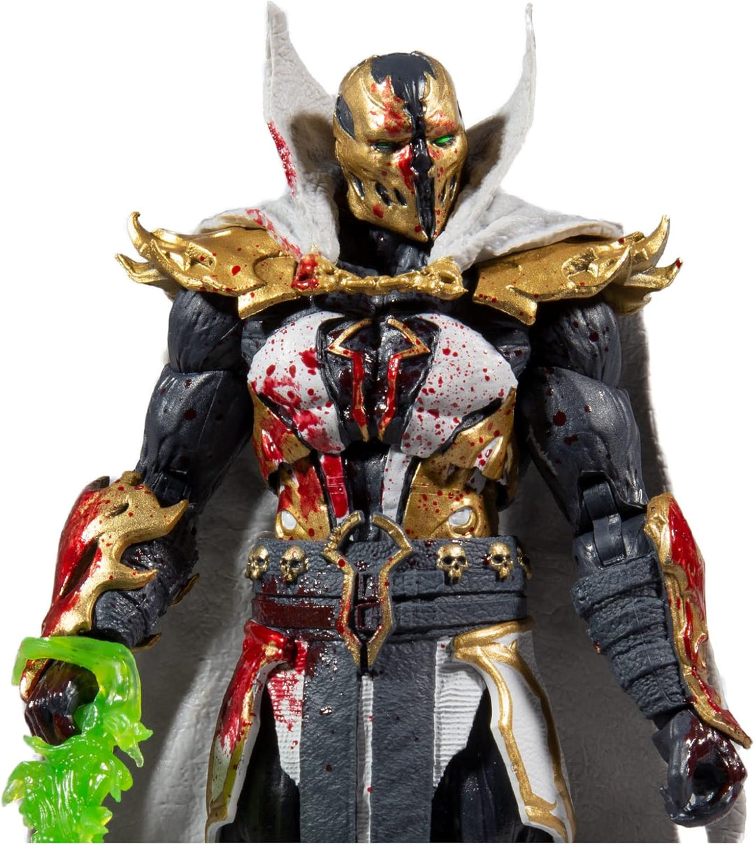 Mortal Kombat 11 - McFarlane Toys Malefik Spawn (Bloody Disciple) 7-Inch Action Figure (2023)