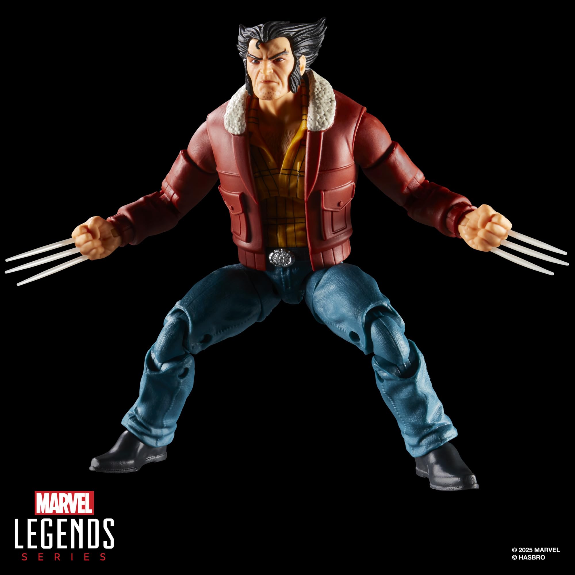 Marvel Legends Series Logan Action Figure - 6-Inch X-Men '97 Collectible with Articulation & Accessories 16