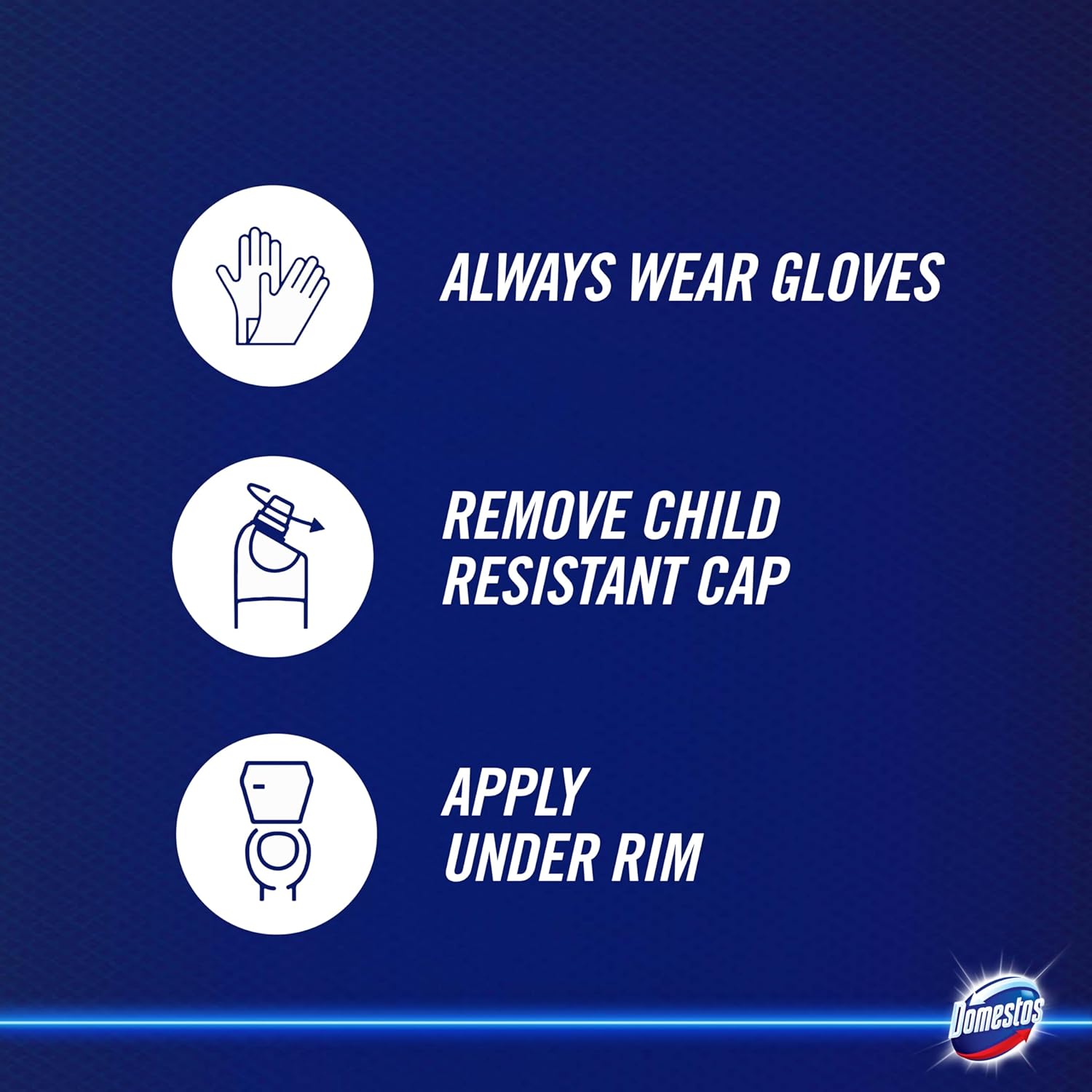 Domestos White & Sparkle Thick Bleach (861.83g) 4