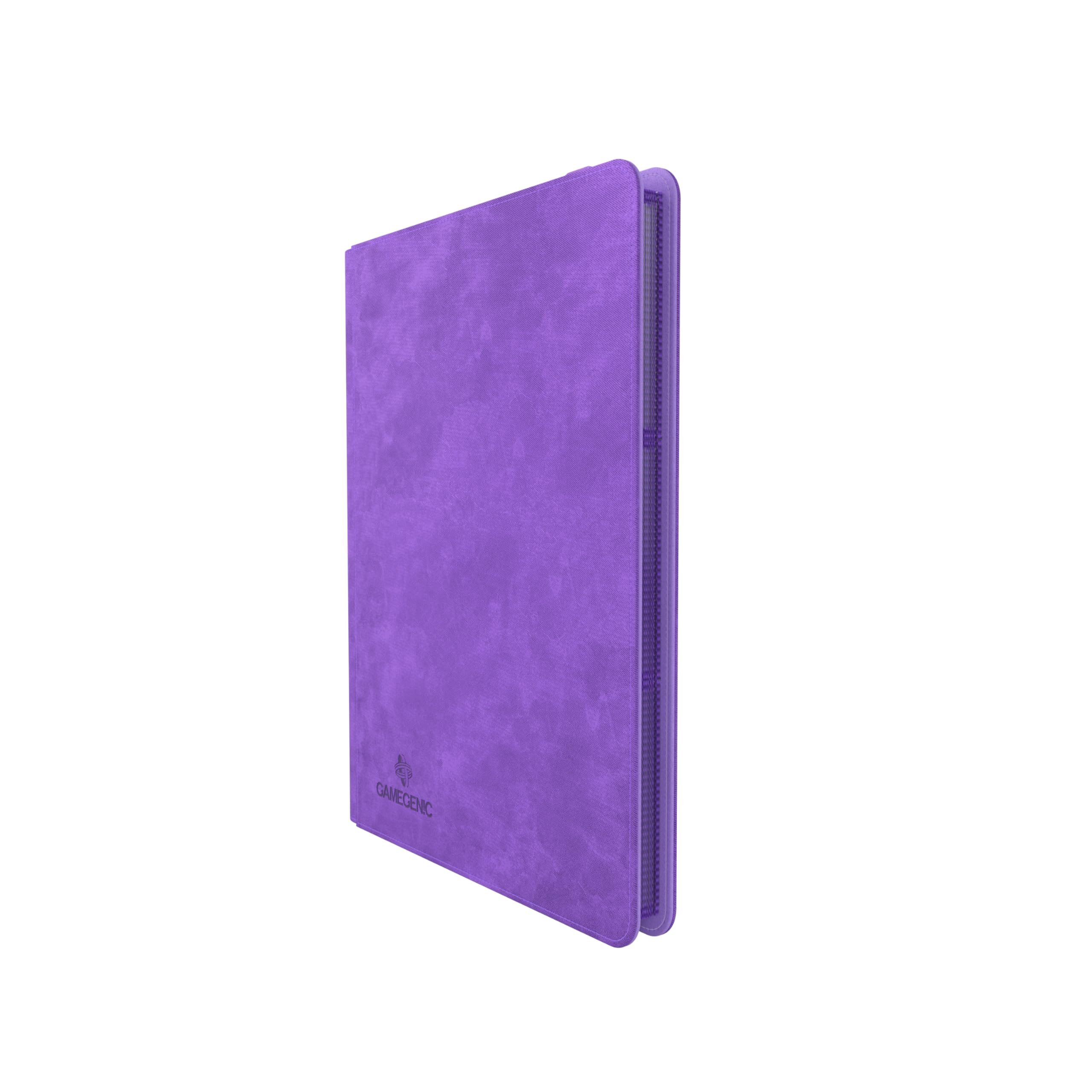 Gamegenic Zip-Up Album 18-Pocket - Purple Trading Card Game Accessory 5