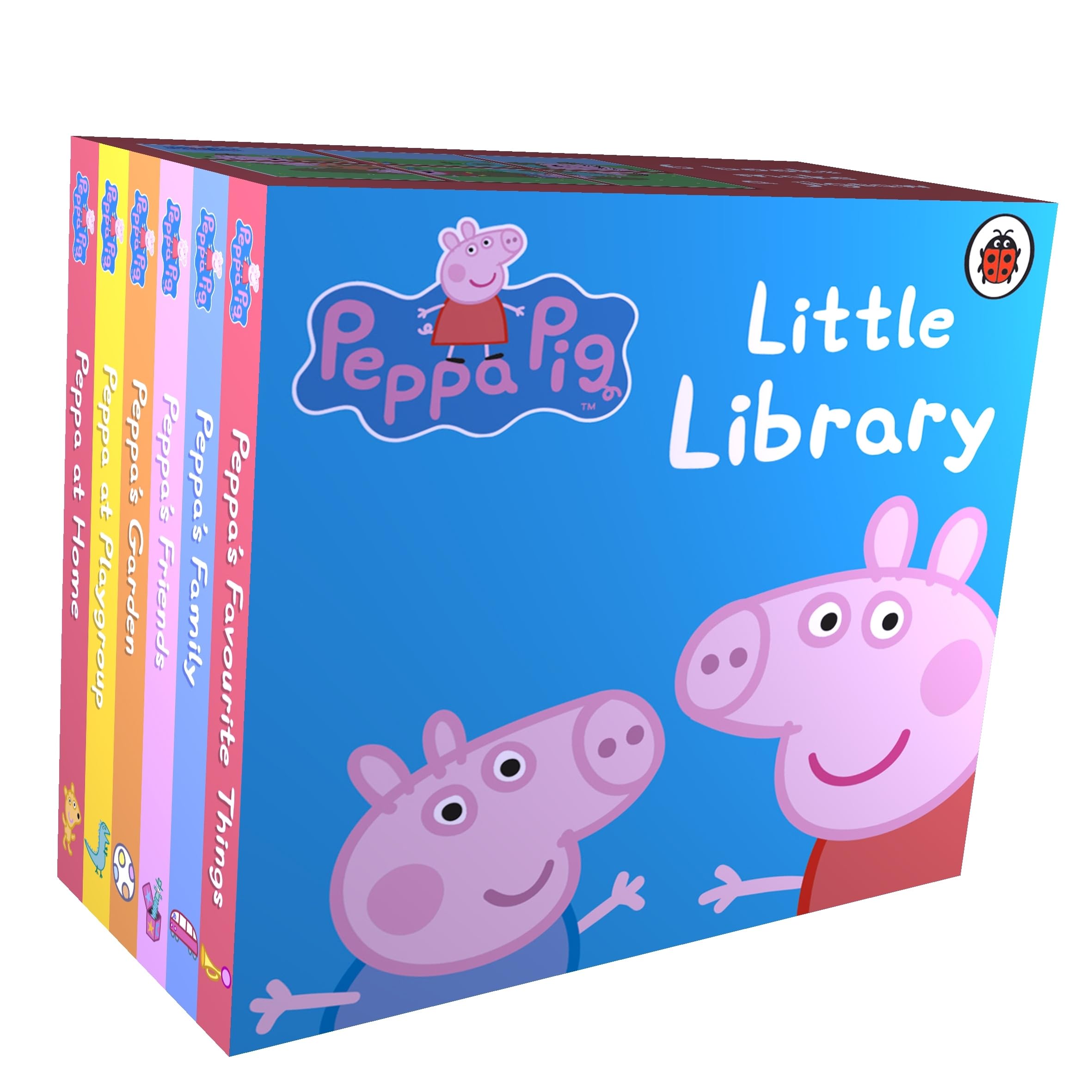 Penguin Peppa Pig: Little Library Board Book Collection | Ages 1-3 | English