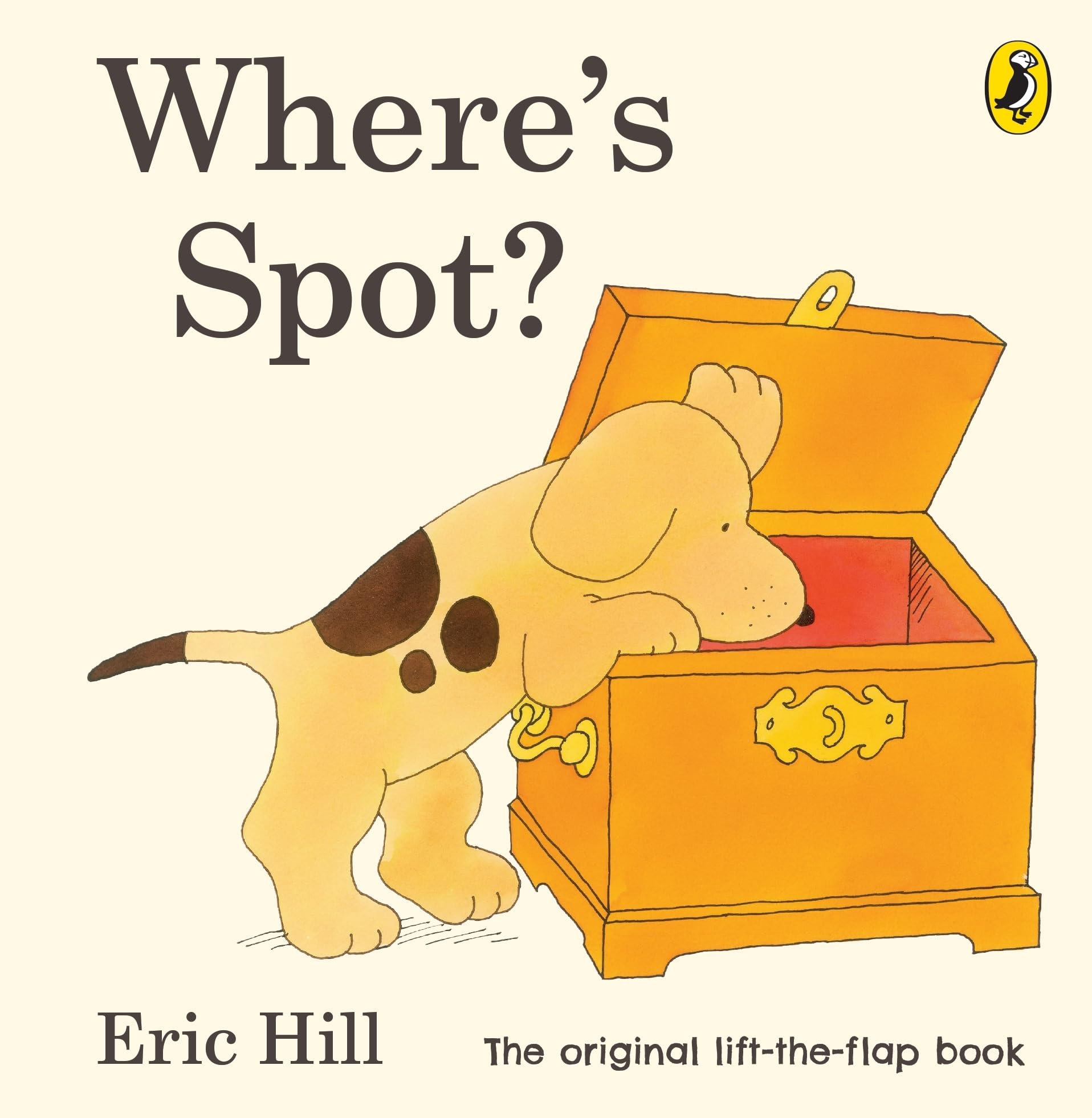 Penguin Where's Spot? (Spot - Original Lift The Flap) Board Book by Eric Hill