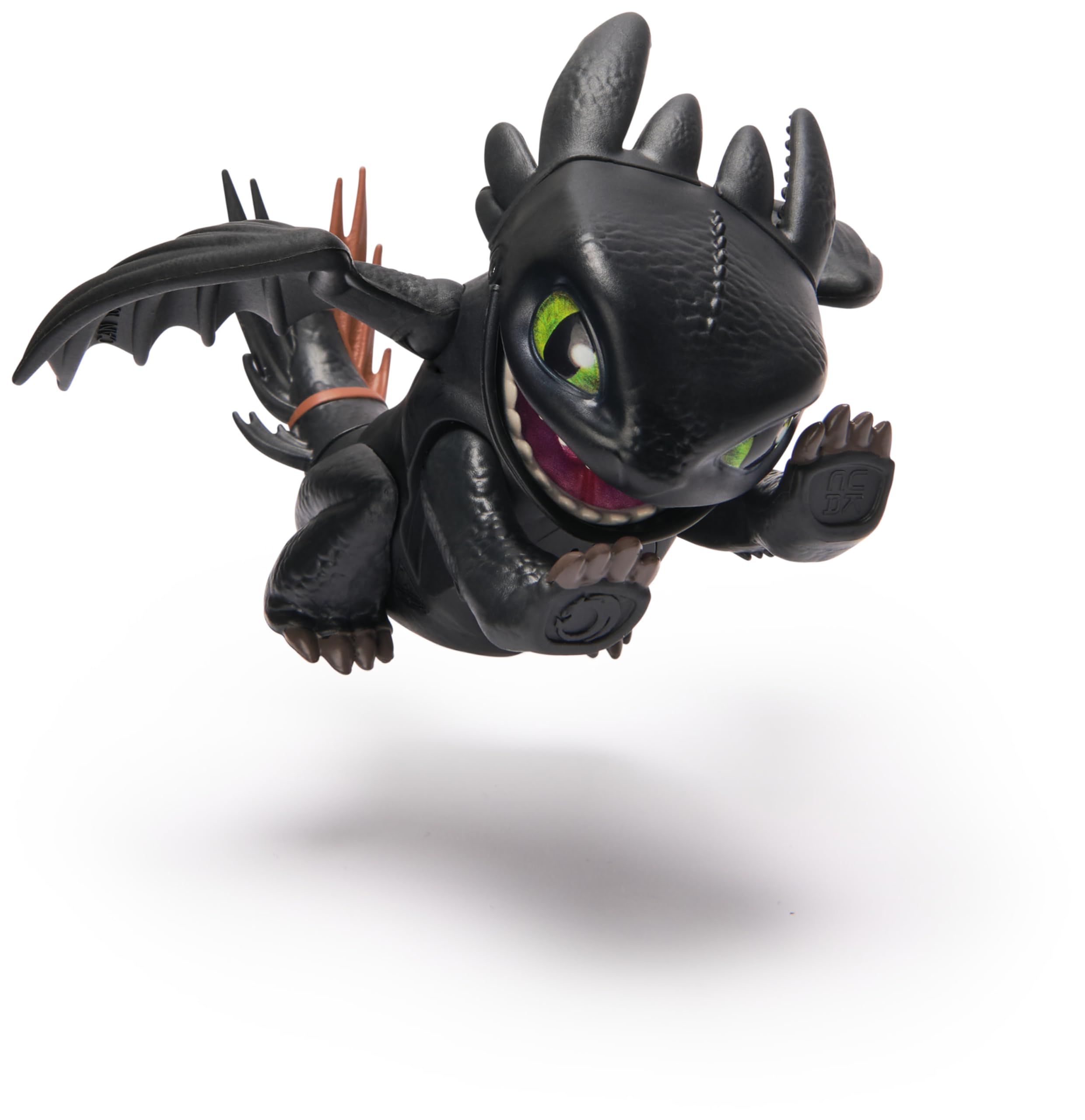 Dreamworks Dragons How to Train Your Dragon Roaring Minis Toothless Interactive Action Figure 4