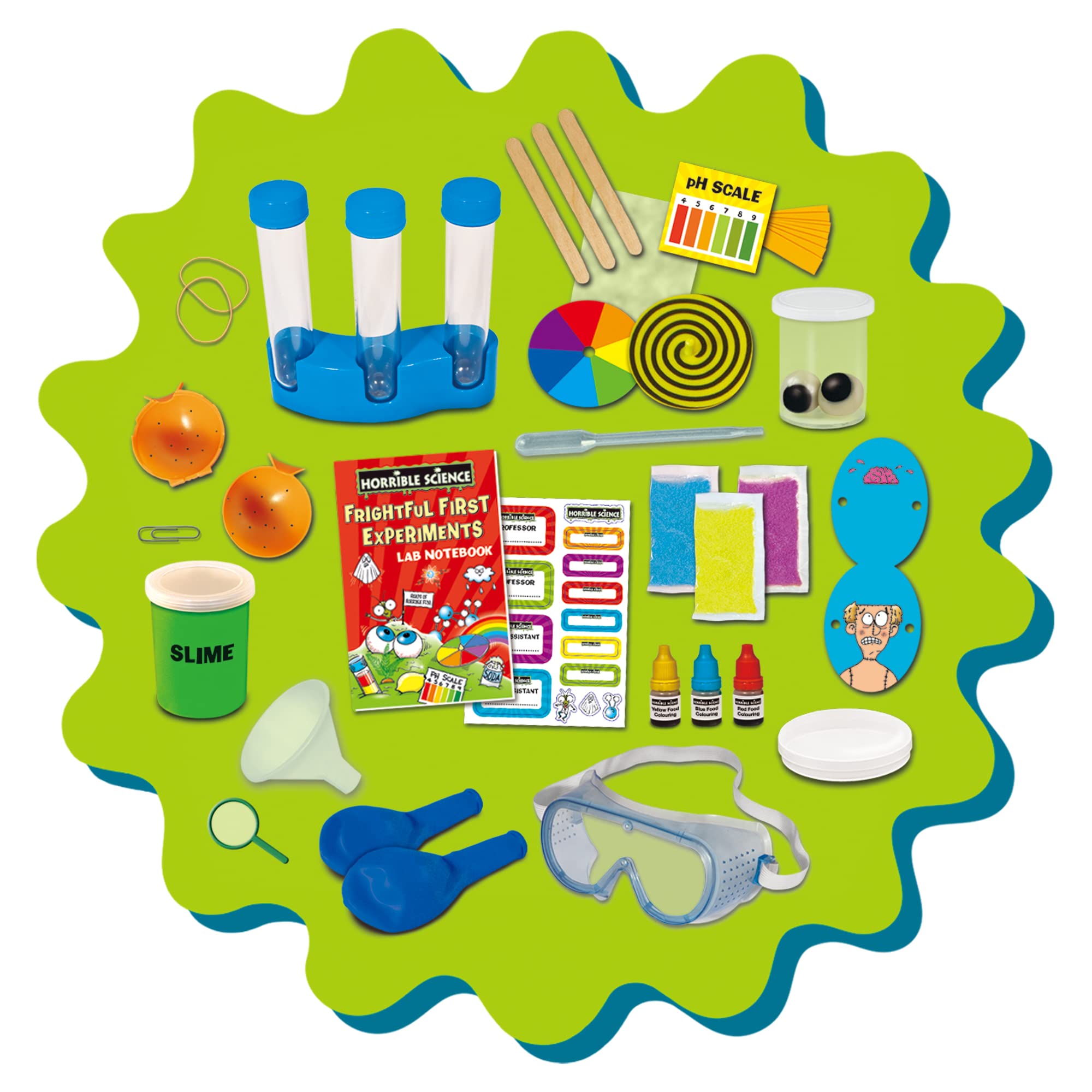 Horrible Science - Frightful First Experiments Kit by Galt Toys, Ages 6+ 8