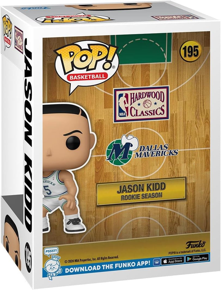 Funko Pop! NBA Legends - Jason Kidd Vinyl Figure (79680)