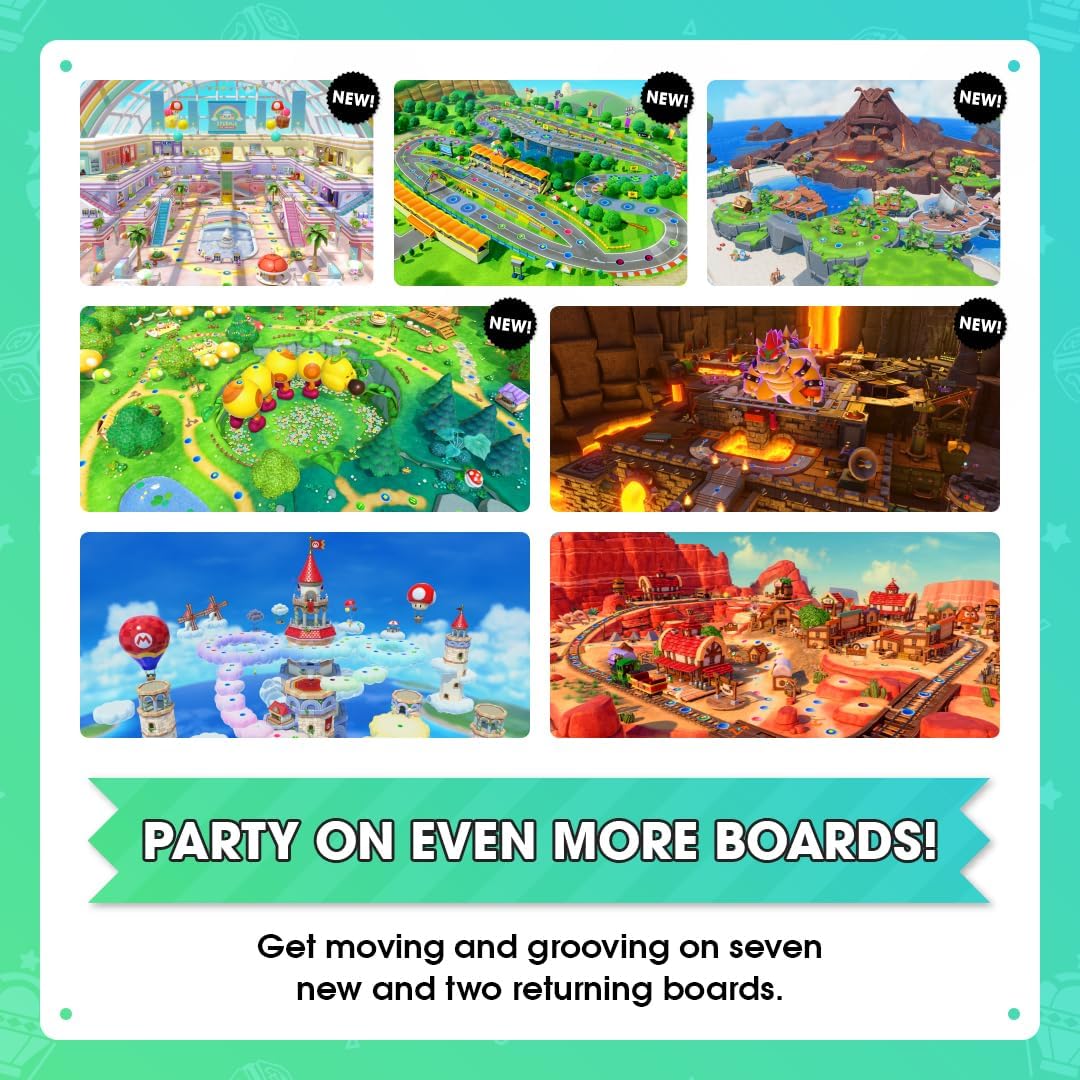 Super Mario Party Jamboree - Nintendo Switch 4
