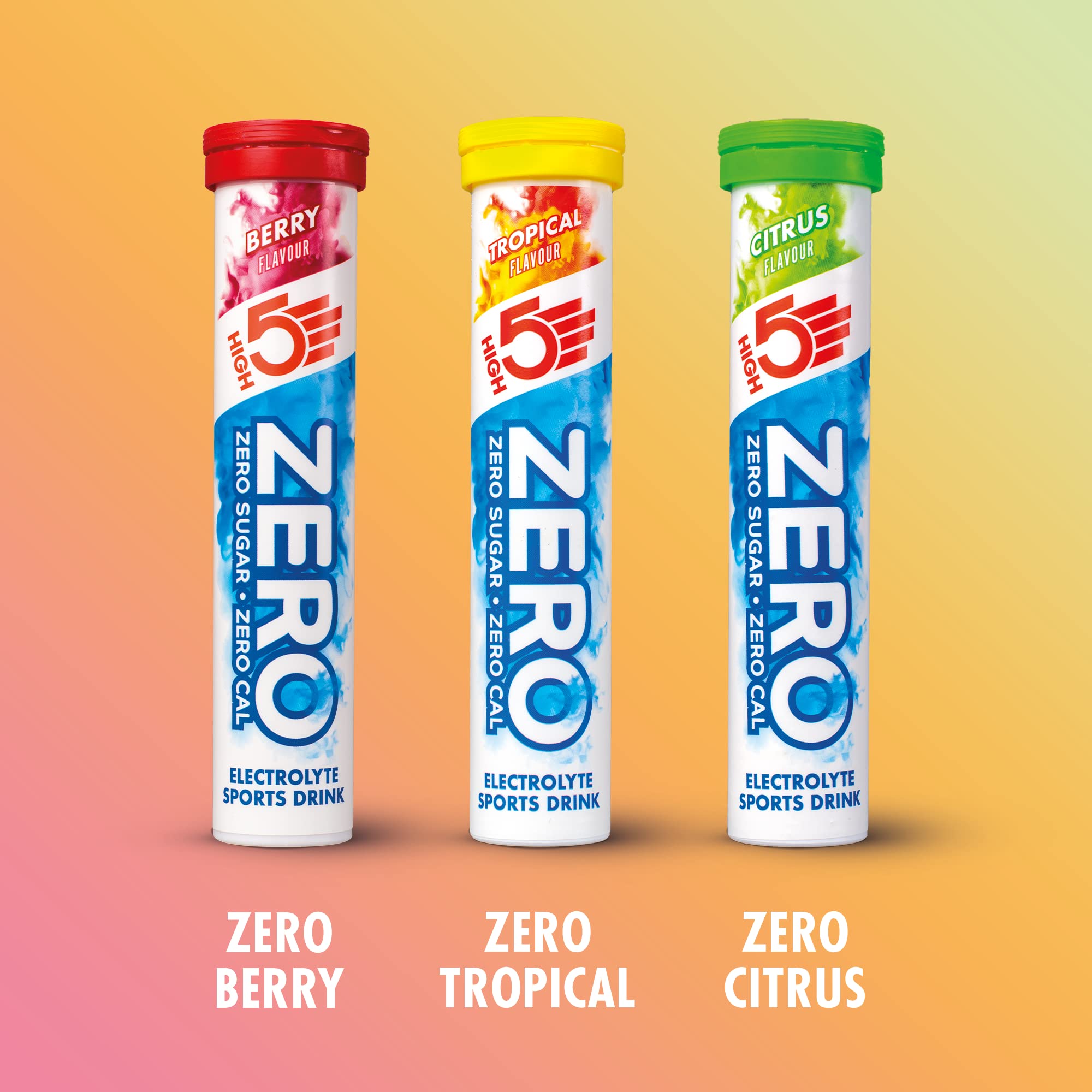 HIGH5 ZERO Electrolyte Tablets Hydration Tablets Enhanced with Vitamin C (106998018099EU2) 6