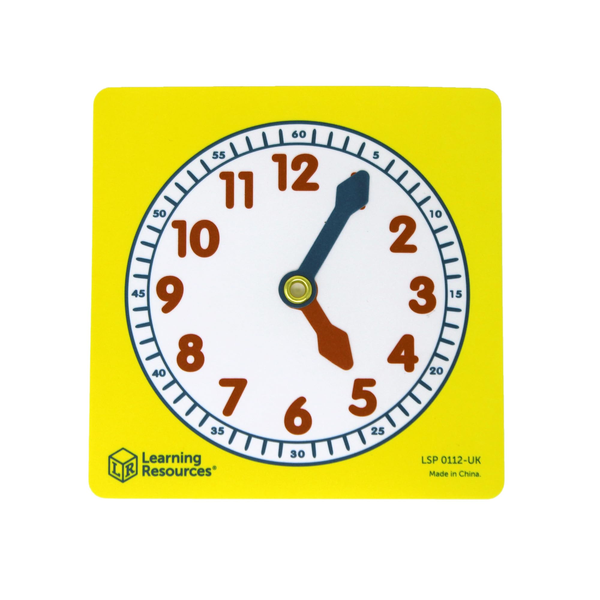 Learning Resources Pupil Clock Dials - Hands-on Time Telling Practice | Set of 10 | Ages 4+ 2