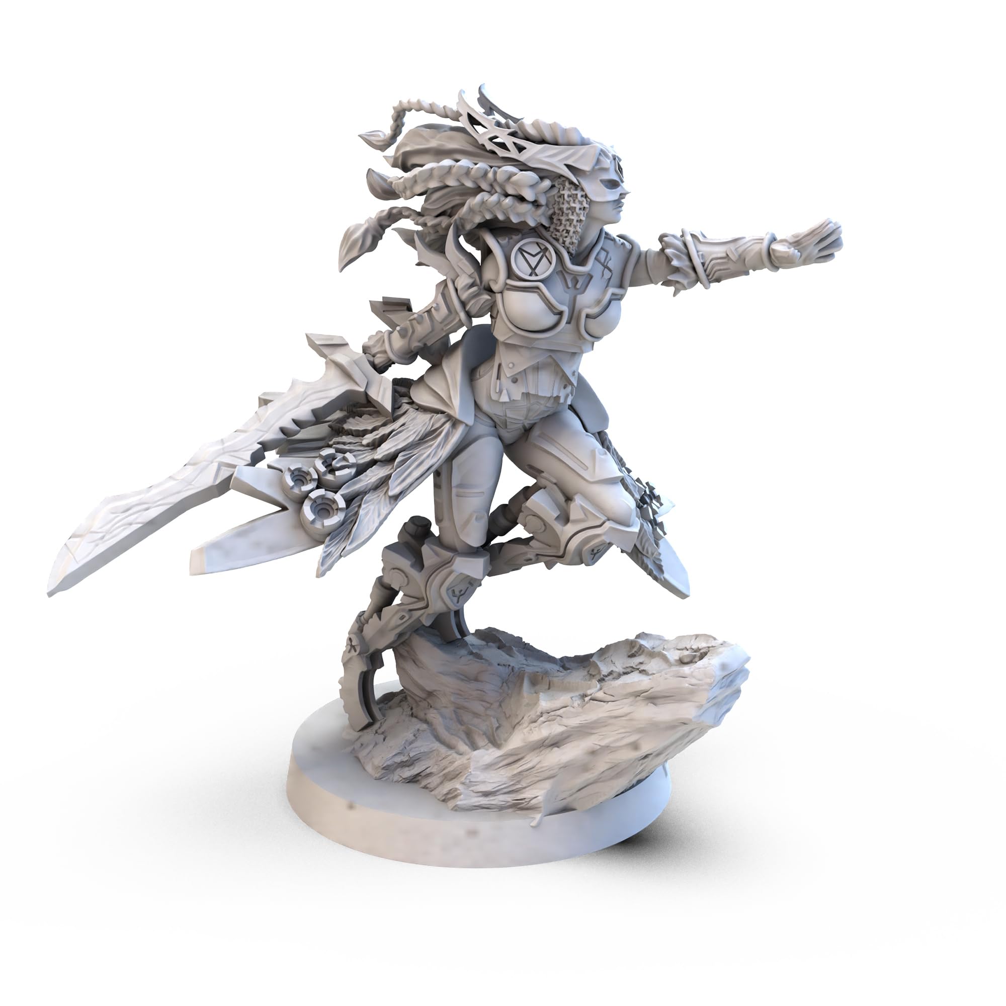 Awaken Realms Lords of Ragnarok Valkyrie Hero Expansion