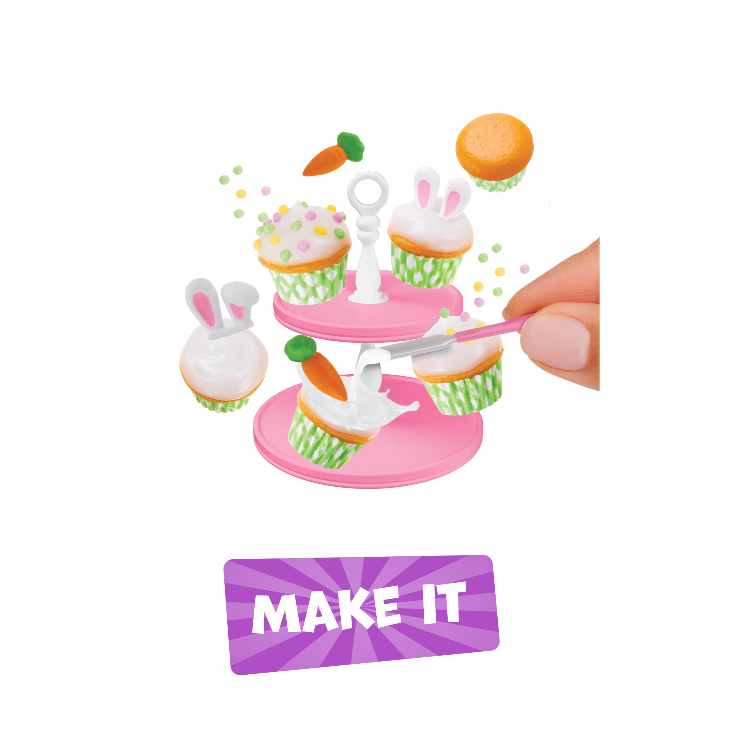MGA's Miniverse Make It Mini Food - Spring Series 1 - Mini Easter DIY Collectible 5