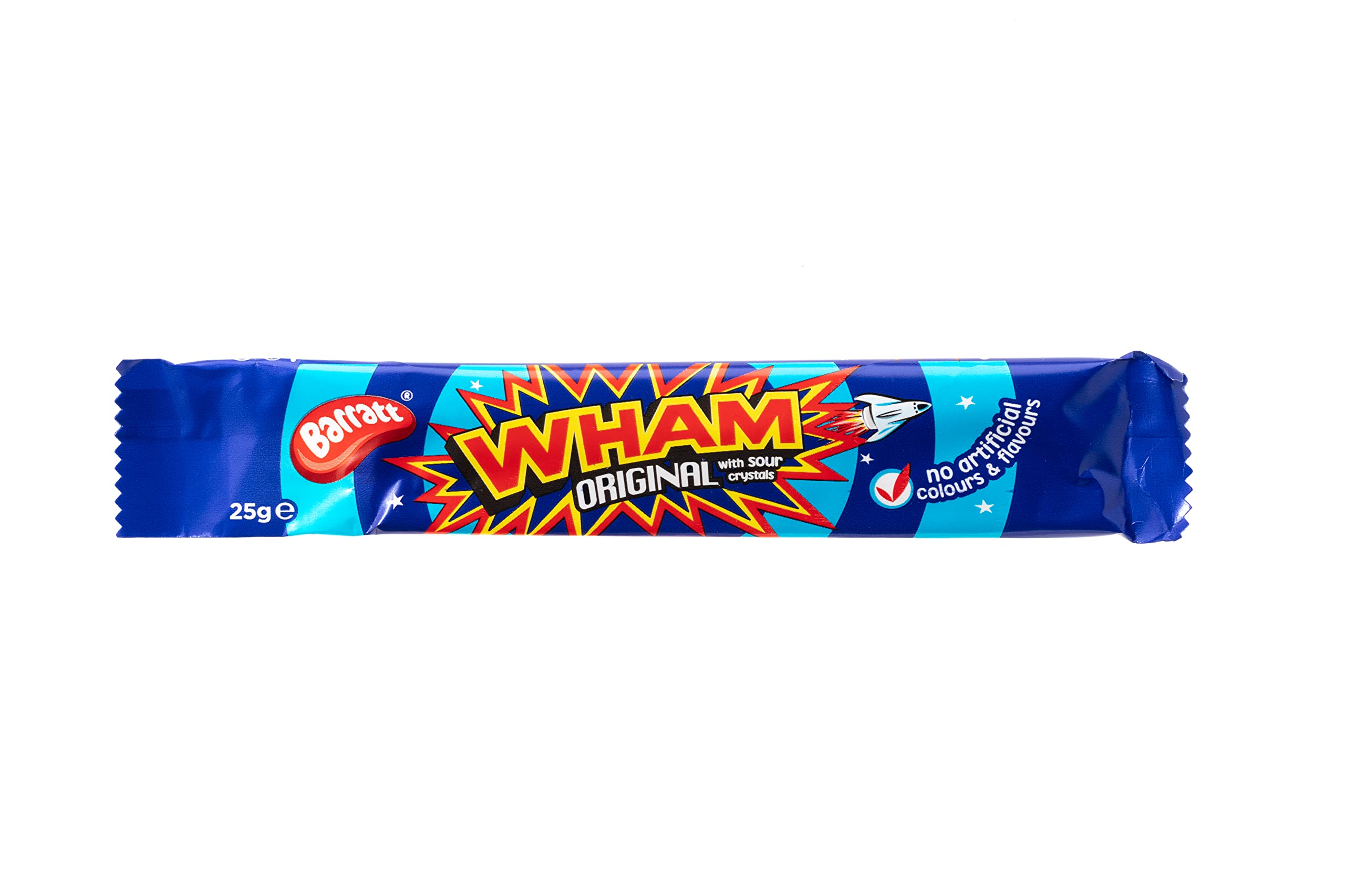 Wham Wham Bar Retro Flavour Sweets - 50 Piece Sealed Box 3