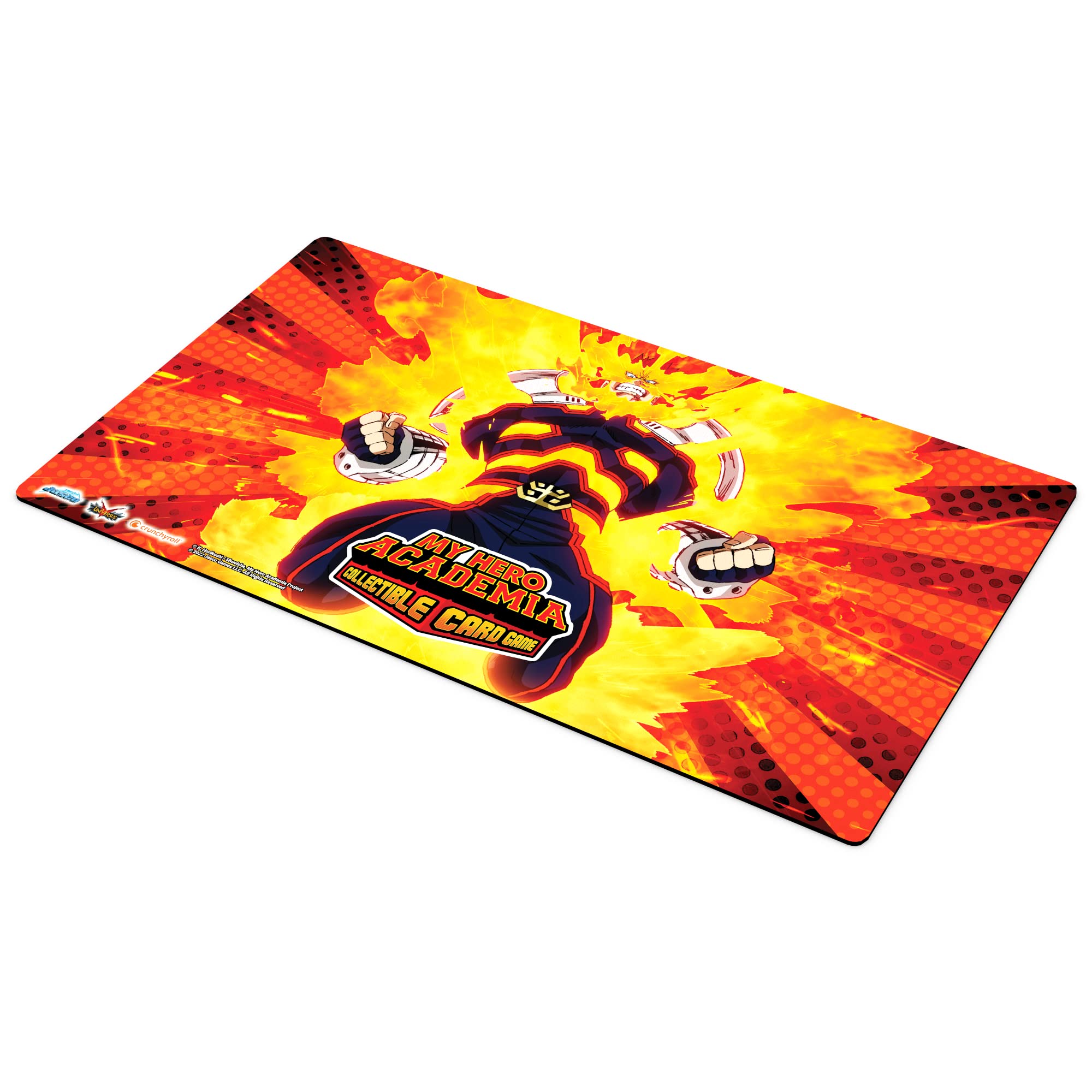 Jasco Games My Hero Academia CCG Endeavor Play Mat 11