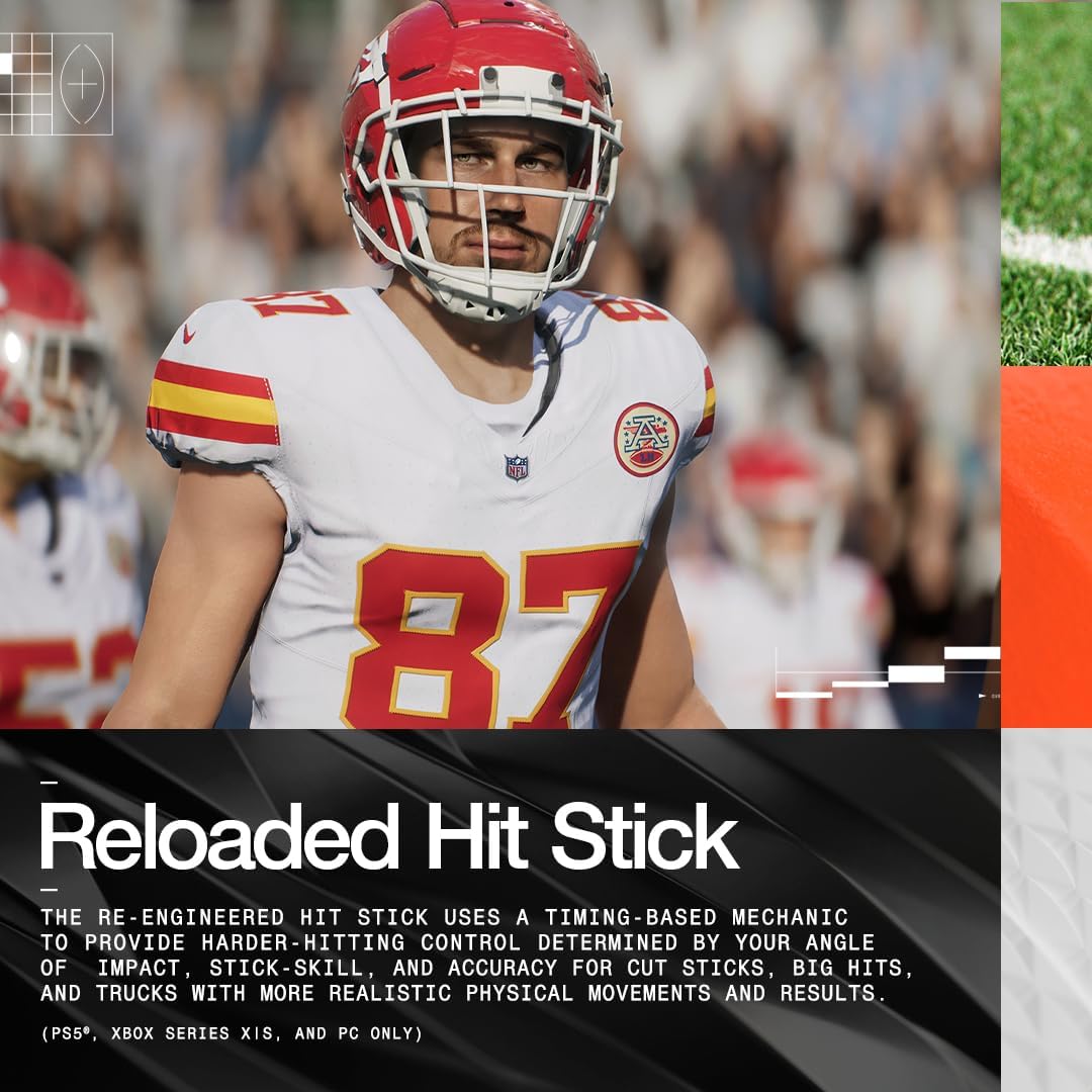 EA SPORTS Madden NFL 25 – Xbox Series X Standard Edition 4