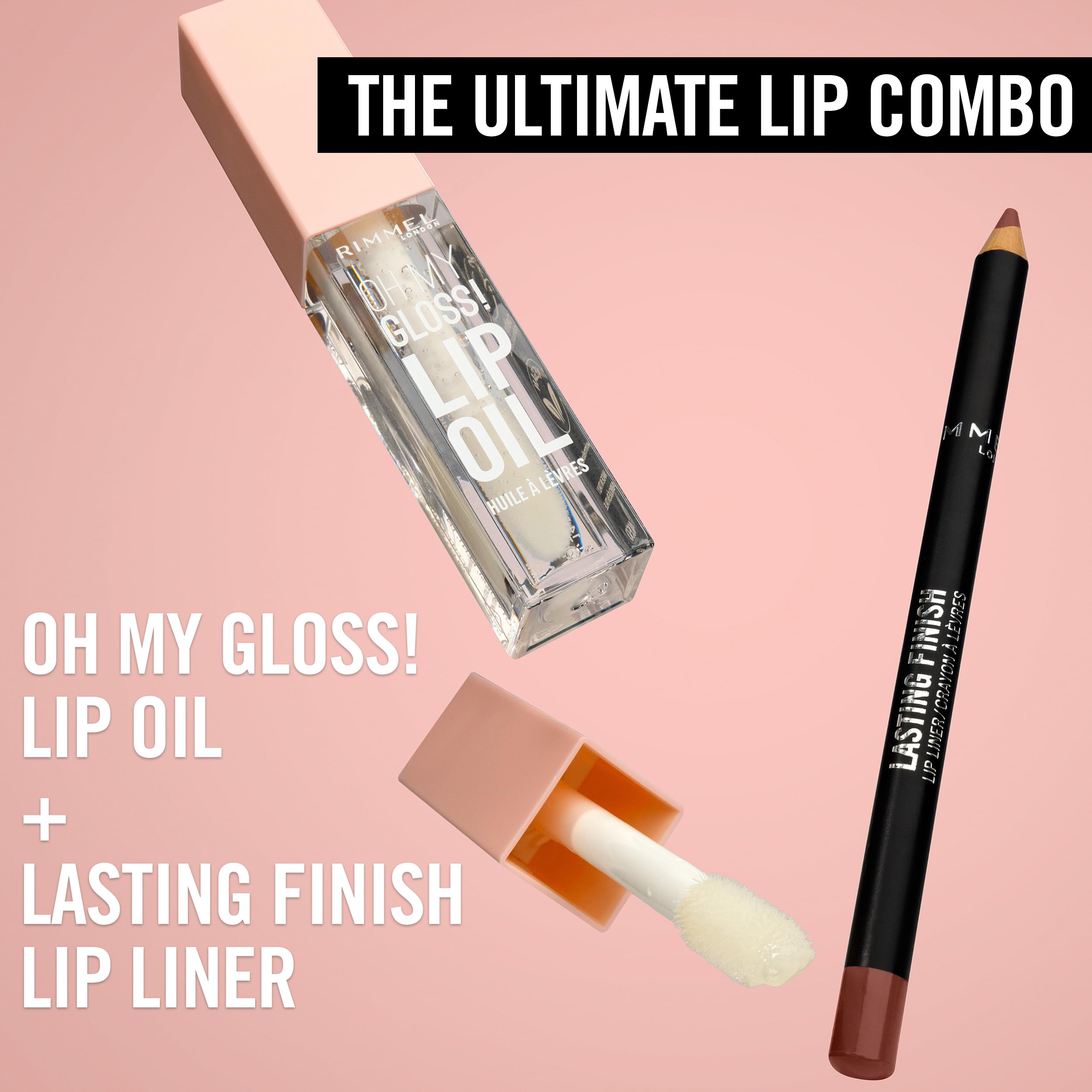 Rimmel - Lasting Finish 8HR Lip Liner (1.2 g) - Shade 705 Cappuccino 3