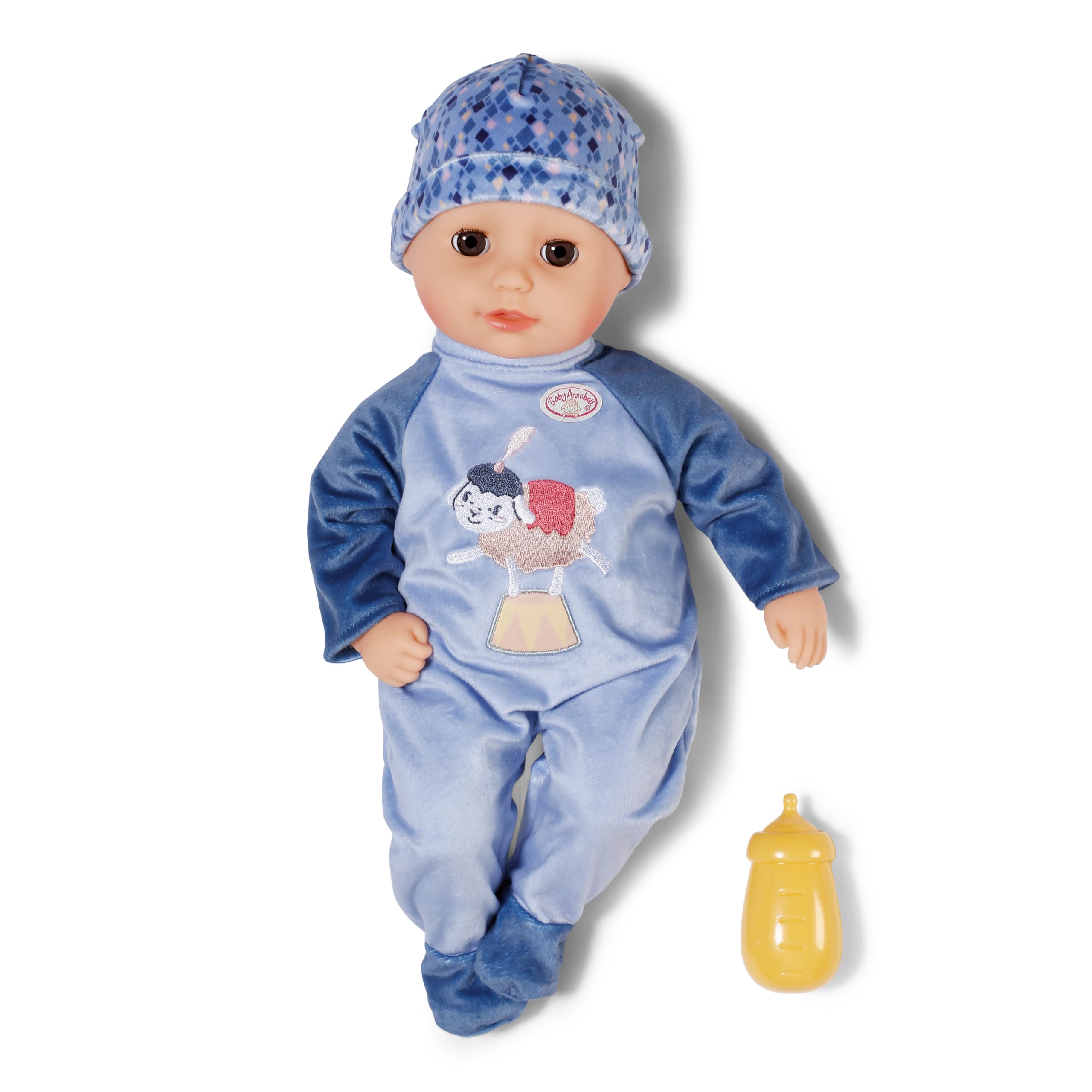 Baby Annabell Alex Soft 36cm Baby Doll with Sleeping Eyes - Ideal First Doll for Toddlers 1+