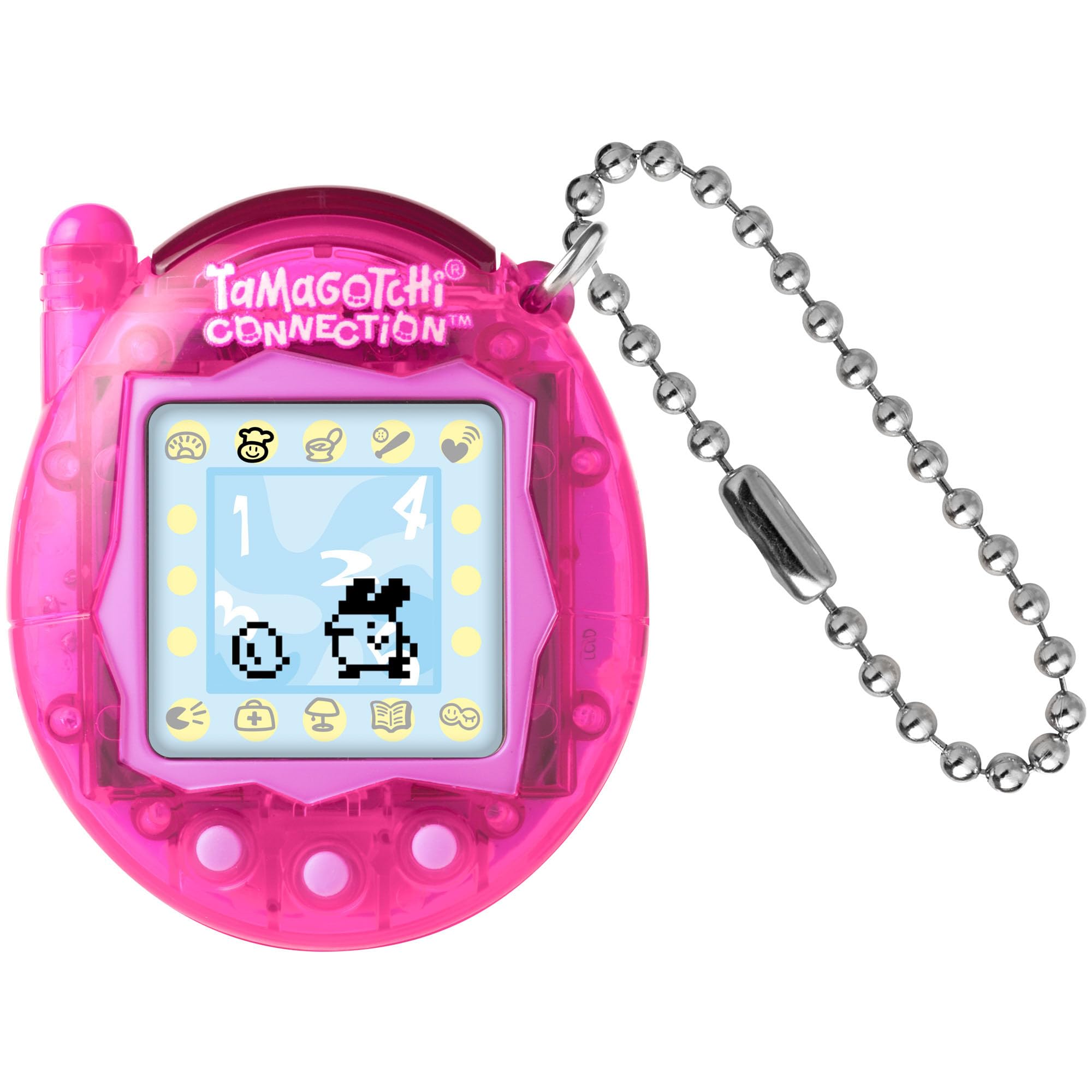 TAMAGOTCHI Connection Virtual Pet - Infra-Red Connection, 50 Characters, 6 Mini Games, Ages 8+ 10