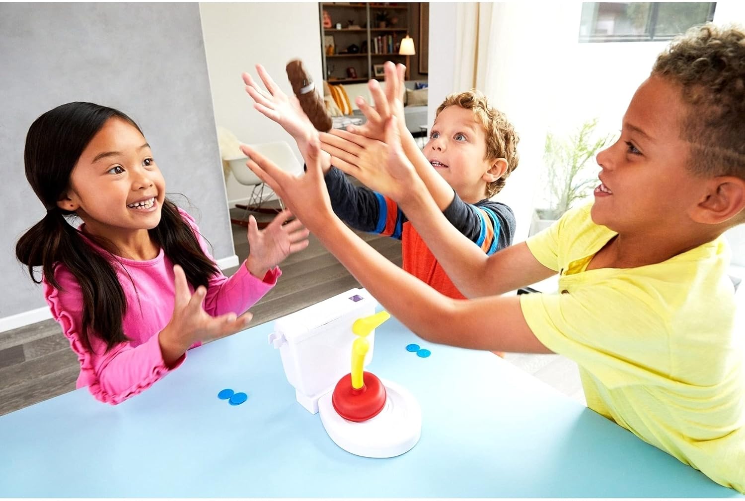 Mattel Flushin' Frenzy Kids Party Game 5