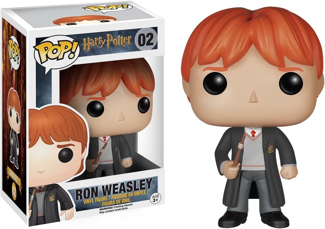 Funko Pop! Harry Potter - Ron Weasley Vinyl Figure (5859) 1
