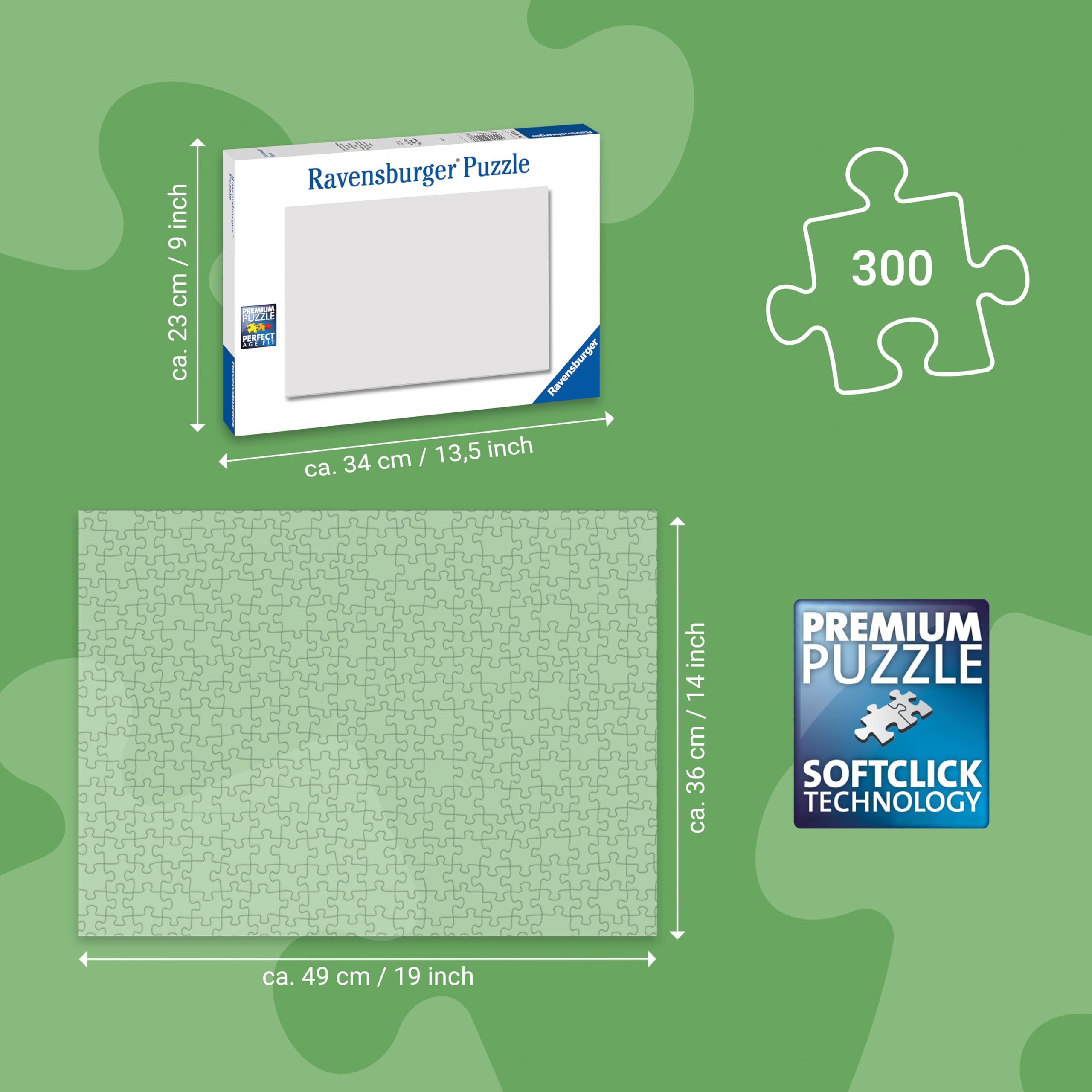 Ravensburger Reptile Resort 300 Piece Jigsaw Puzzle for Kids and Adults | XXL Pieces 3