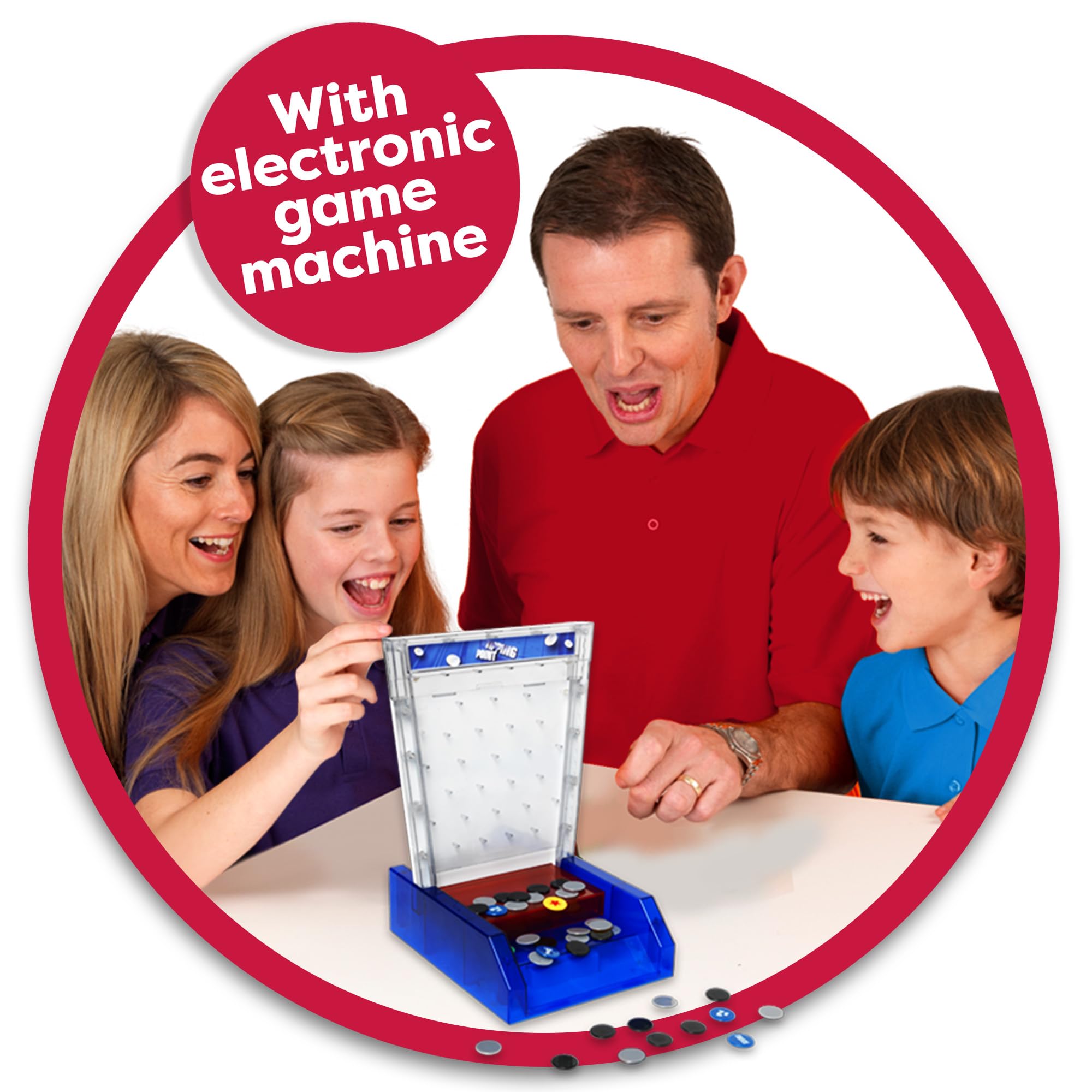 Ideal Tipping Point TV Show Game Electronic Board Game 7