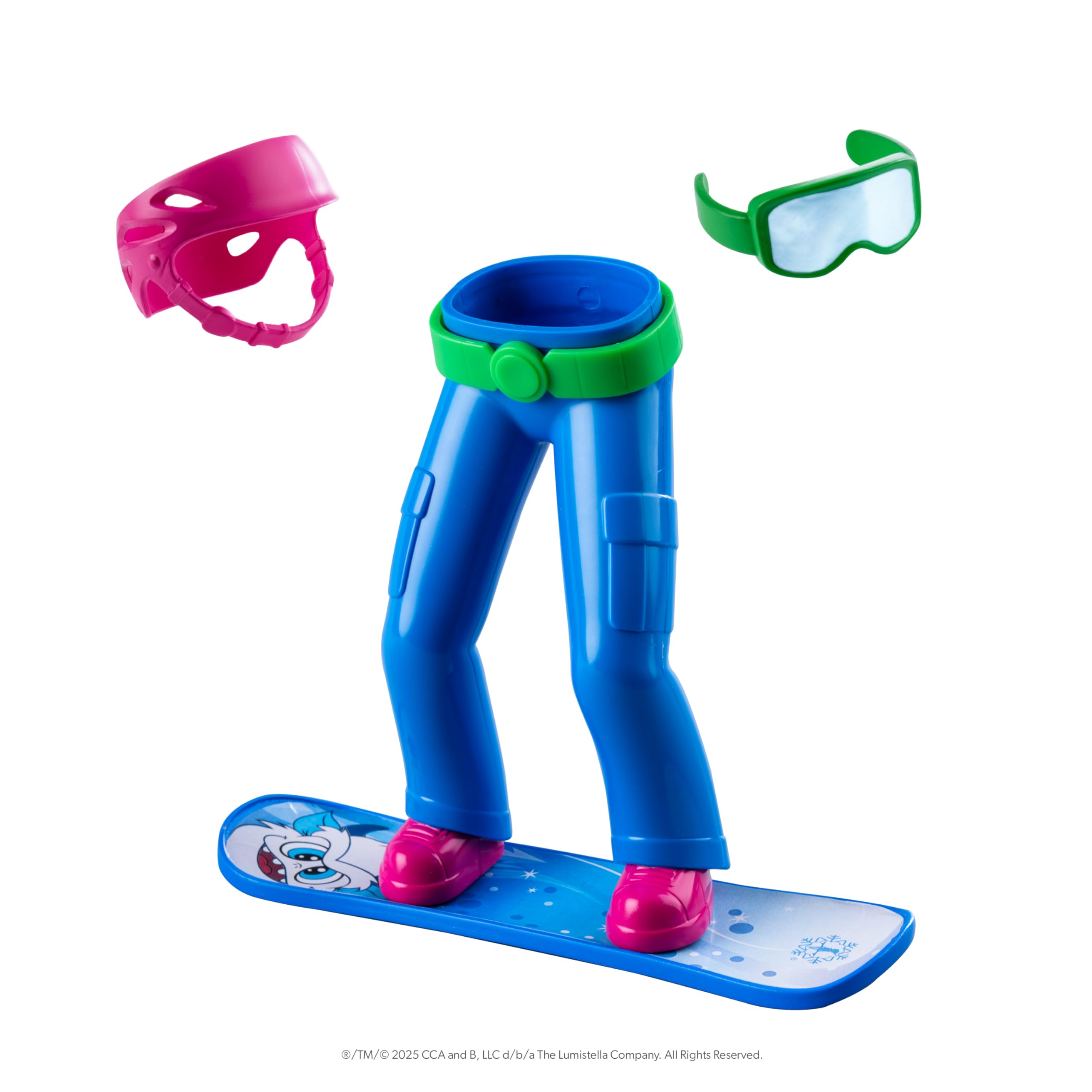 The Elf on the Shelf MagiFreez Swish and Sleigh Snowboard Set - Snowboard E 11