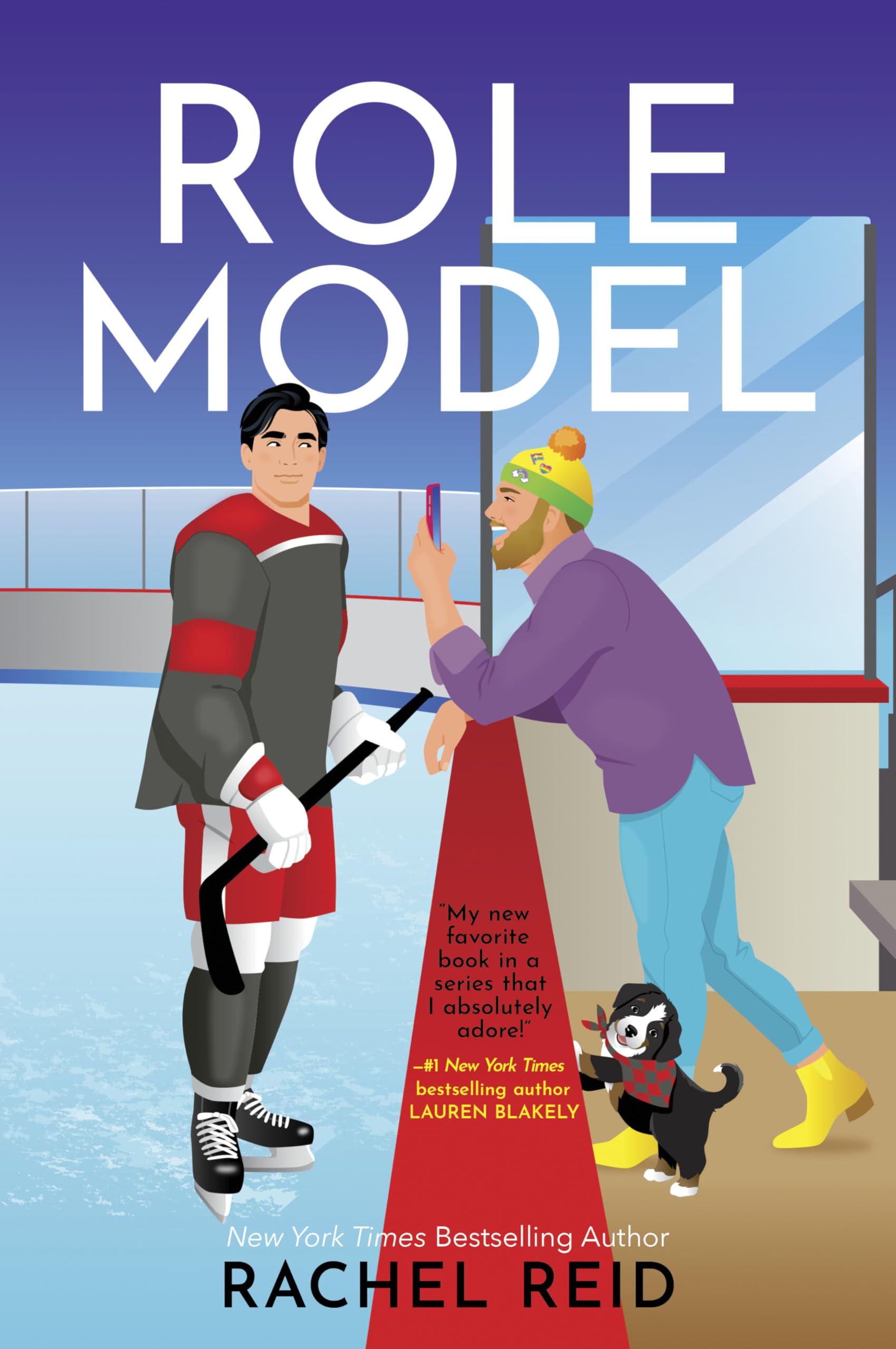 Rachel Reid - Role Model (Game Changers Book 5) | Paperback | First Time Trade Edition 1