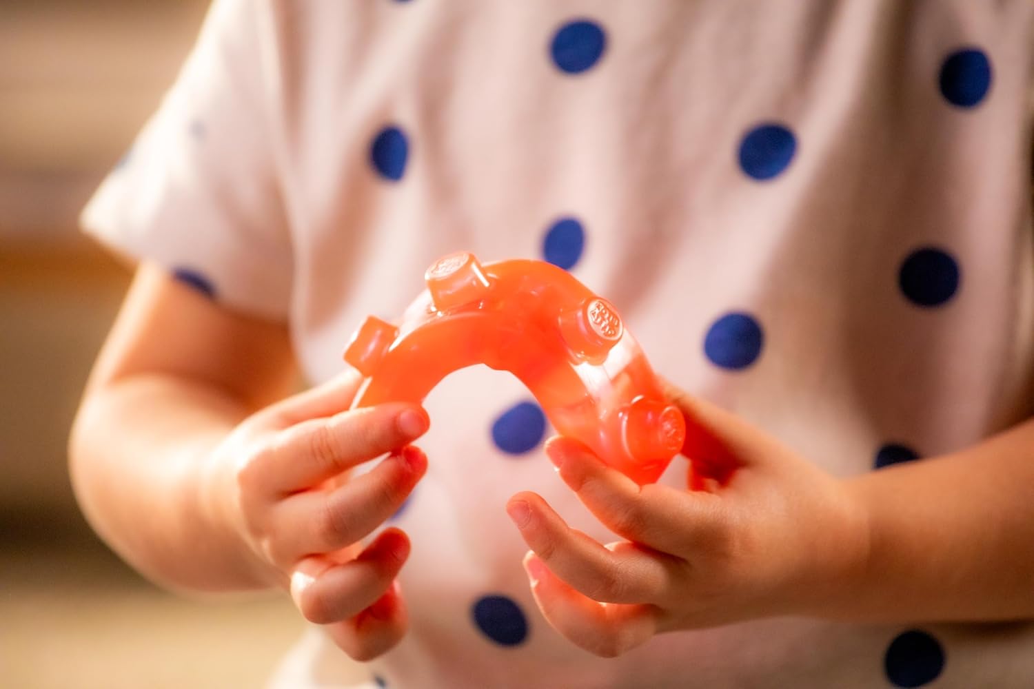 Jelly Blox Storage Case - Squishy Building Set for Toddlers 2+ 4